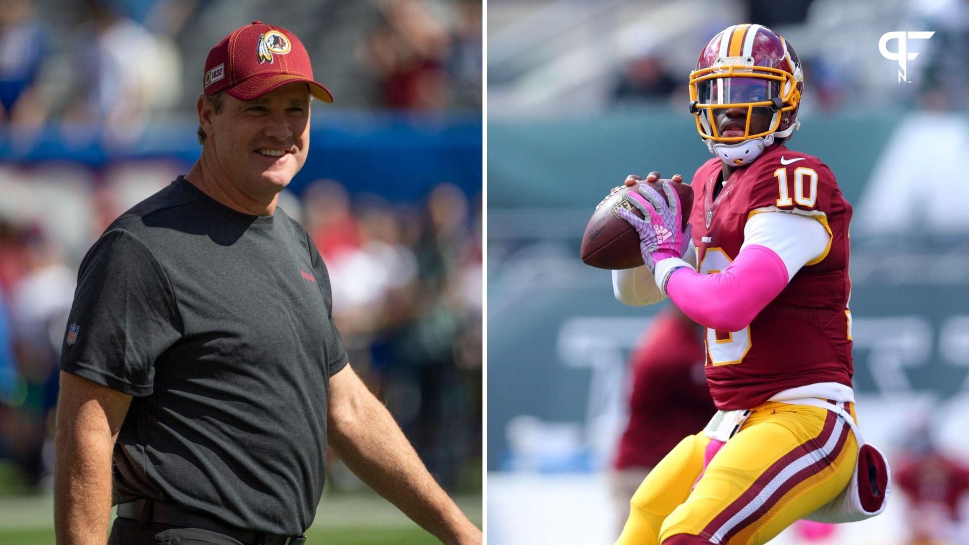 Jay Gruden, Robert Griffin III Continue Online Sparring Match Due to Controversy in Washington