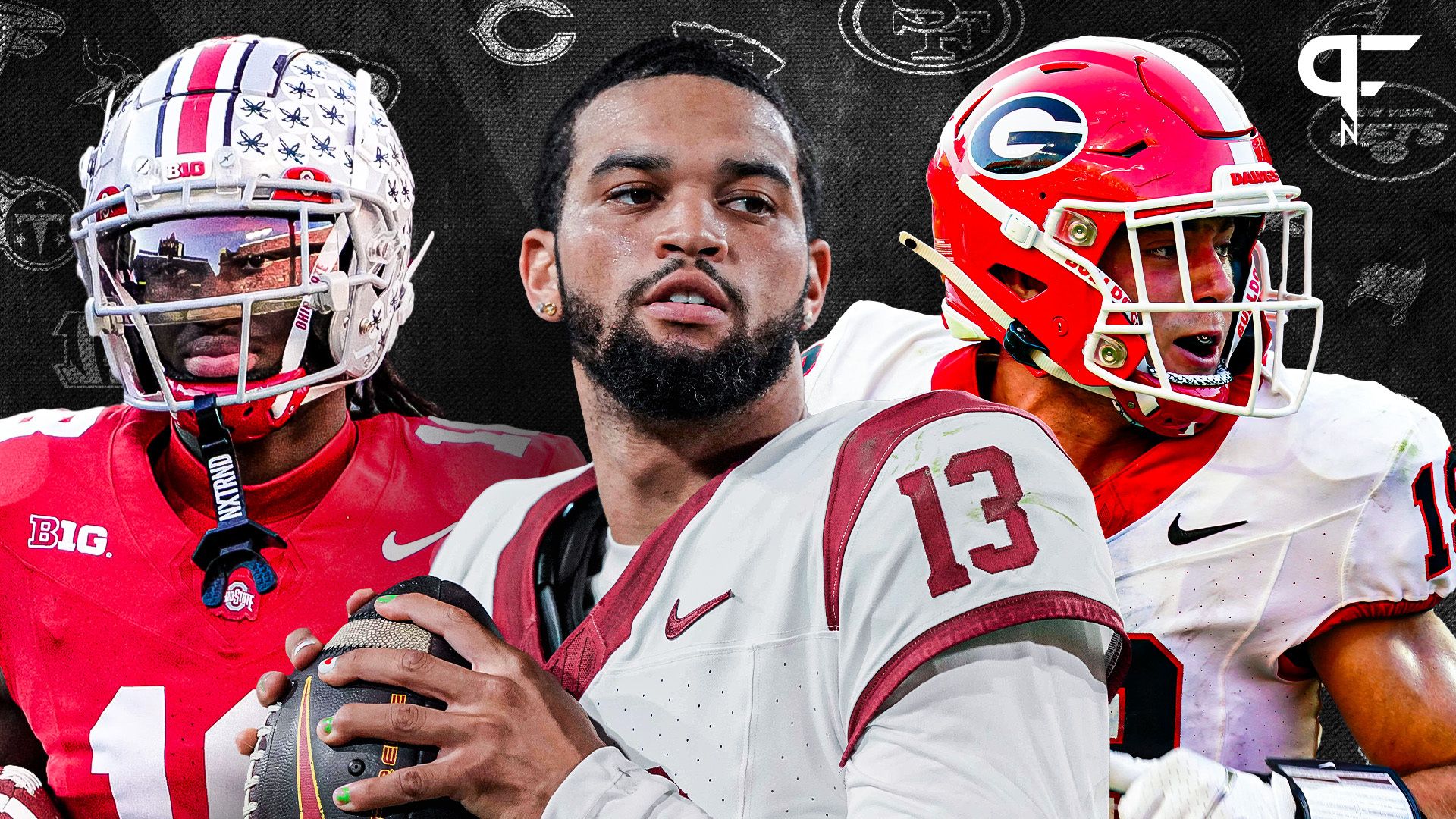 Tony Catalina’s 2024 NFL Mock Draft: Early Run on QBs, Keon Coleman to the Bengals, and the Bears Add Rome Odunze