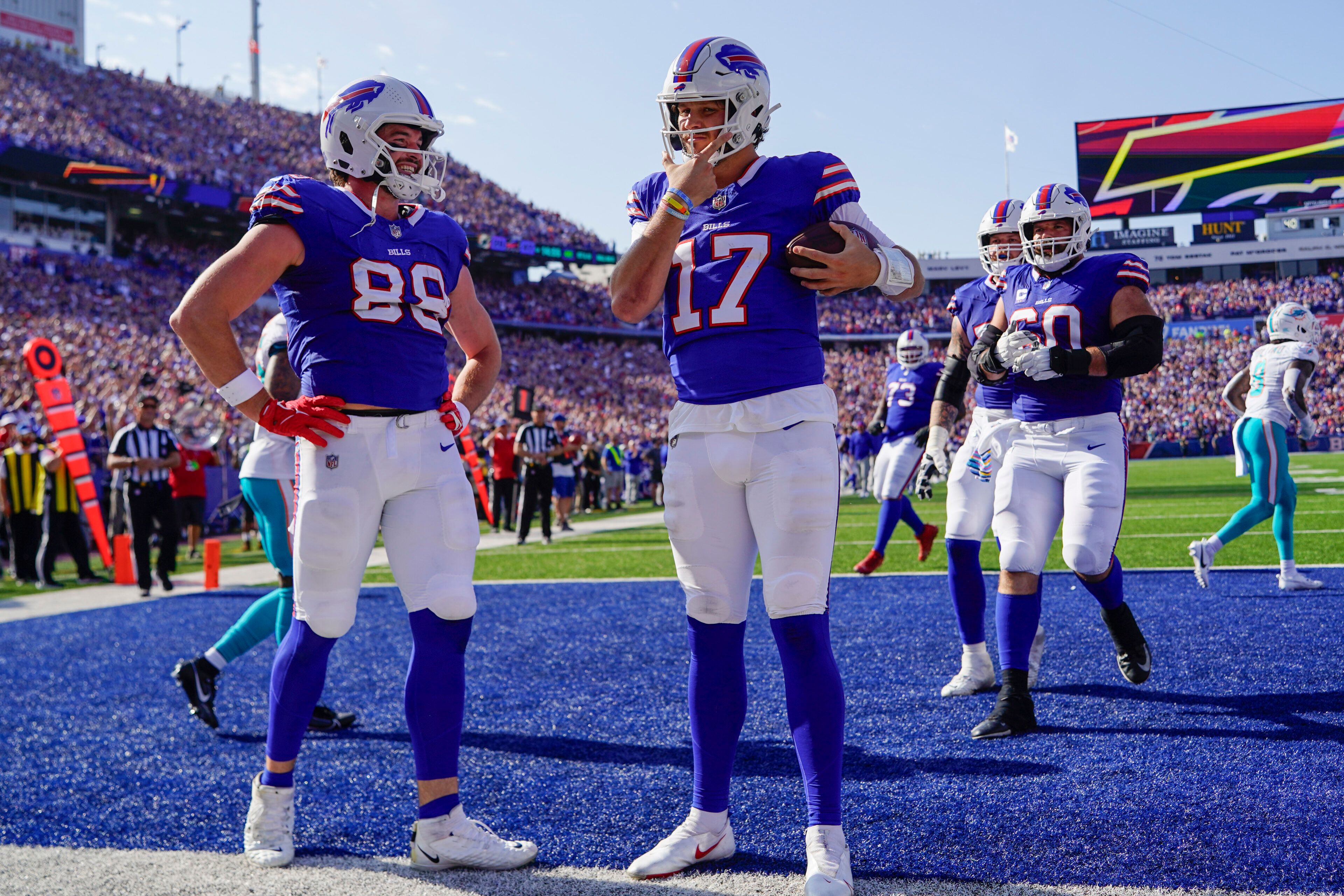 Buffalo Bills Playoff Scenarios Who Are Their Potential Opponents Next Week?