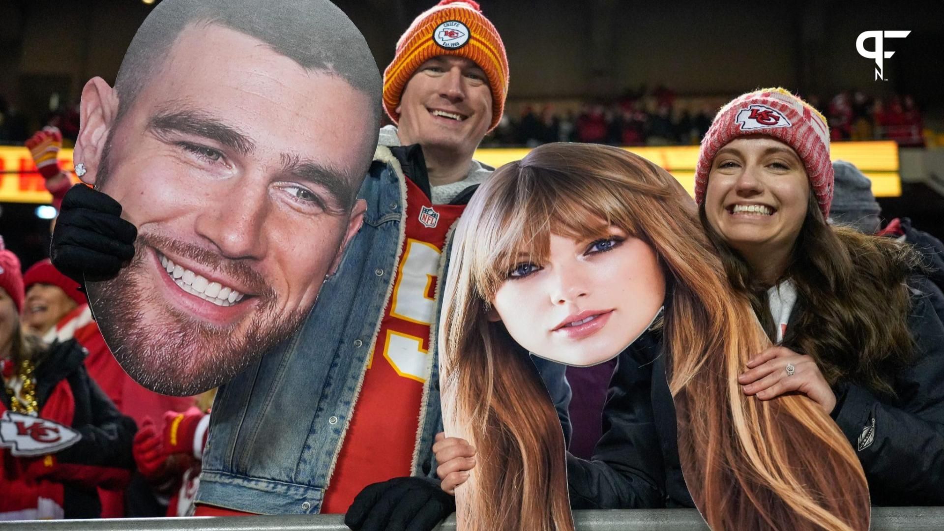 Travis Kelce Goes Viral After TD, Signals a Heart to Taylor Swift