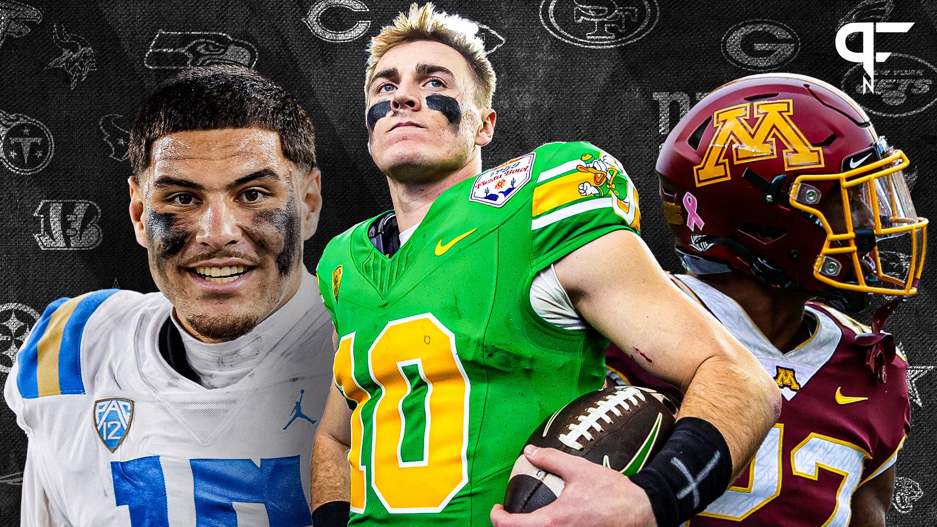 Oliver Hodgkinson's 2024 NFL Mock Draft: Bo Nix Bolsters the Chicago Bears