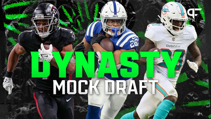 2024 Dynasty Mock Draft (1QB Non-PPR): Where Should You Draft Breece ...