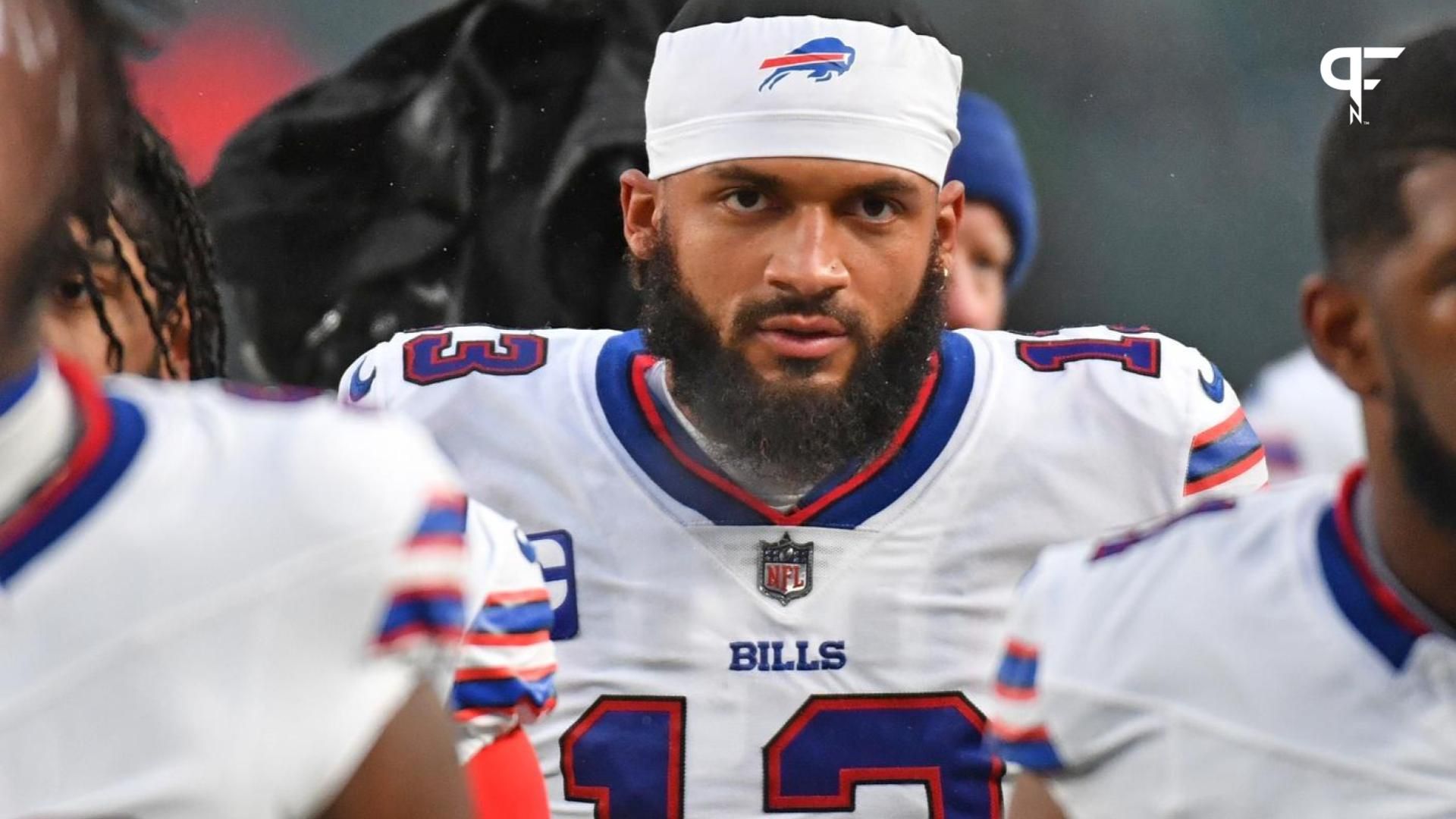 Buffalo Bills wide receiver Gabe Davis (13) against the Philadelphia Eagles at Lincoln Financial Field.