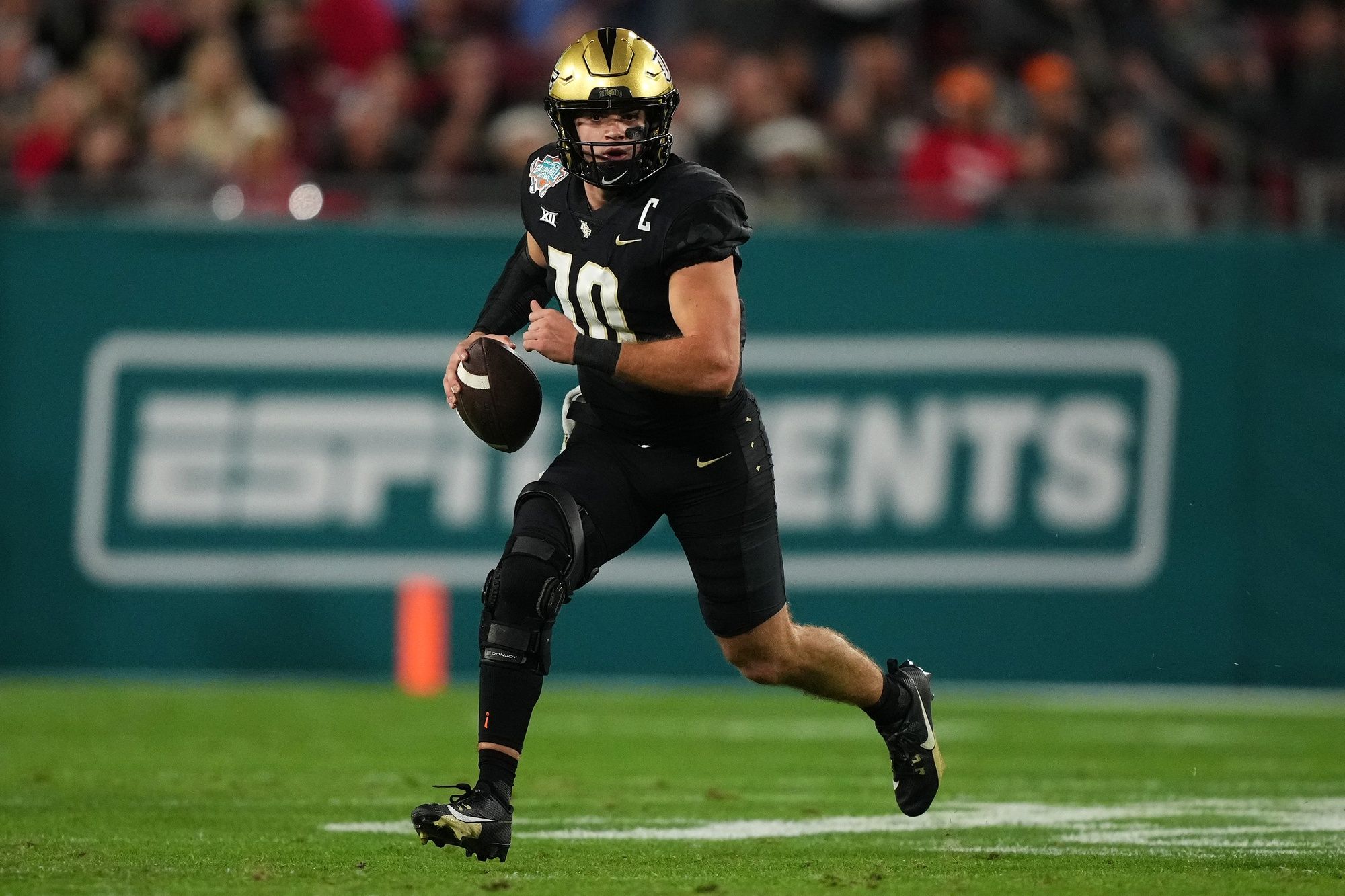 John Rhys Plumlee S Draft Profile Ucf Qb Scouting Report