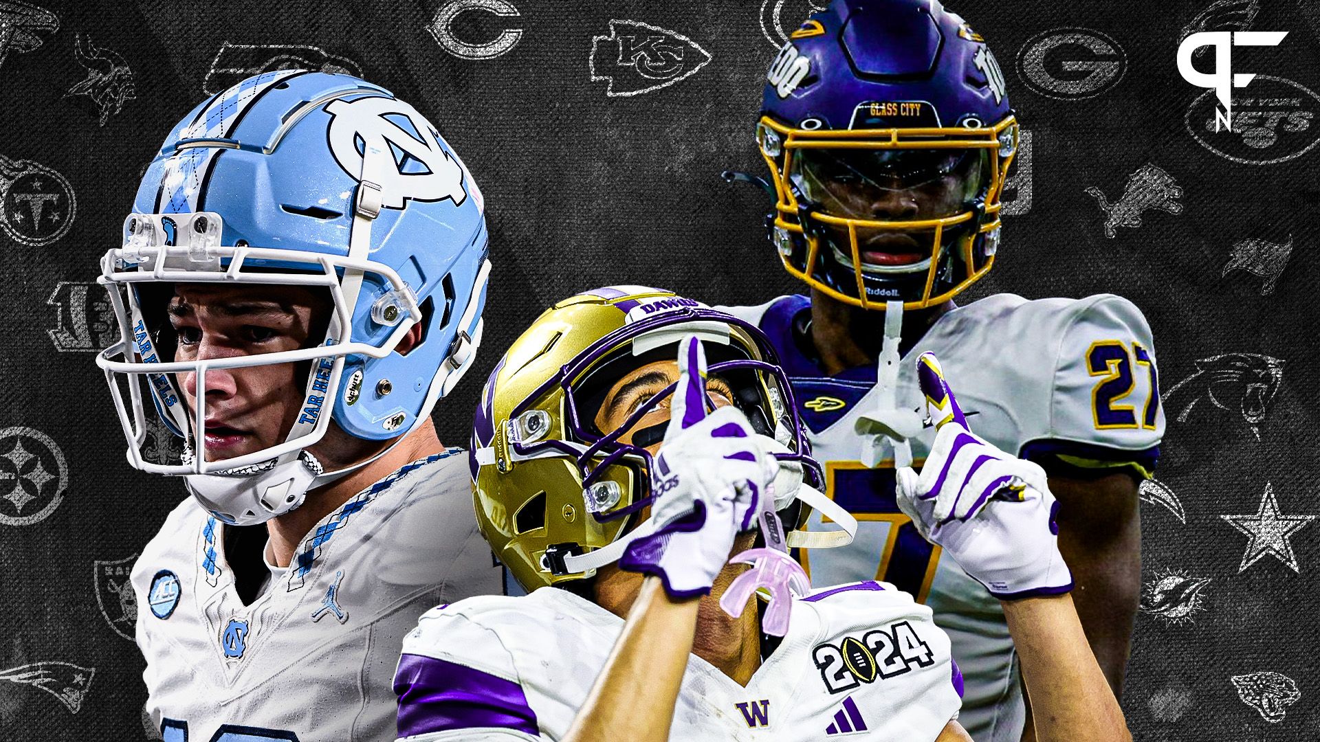 Joe Broback's 2024 NFL Mock Draft: Minnesota Moves Up To Get Drake Maye, Quinyon Mitchell Joins the Top 5