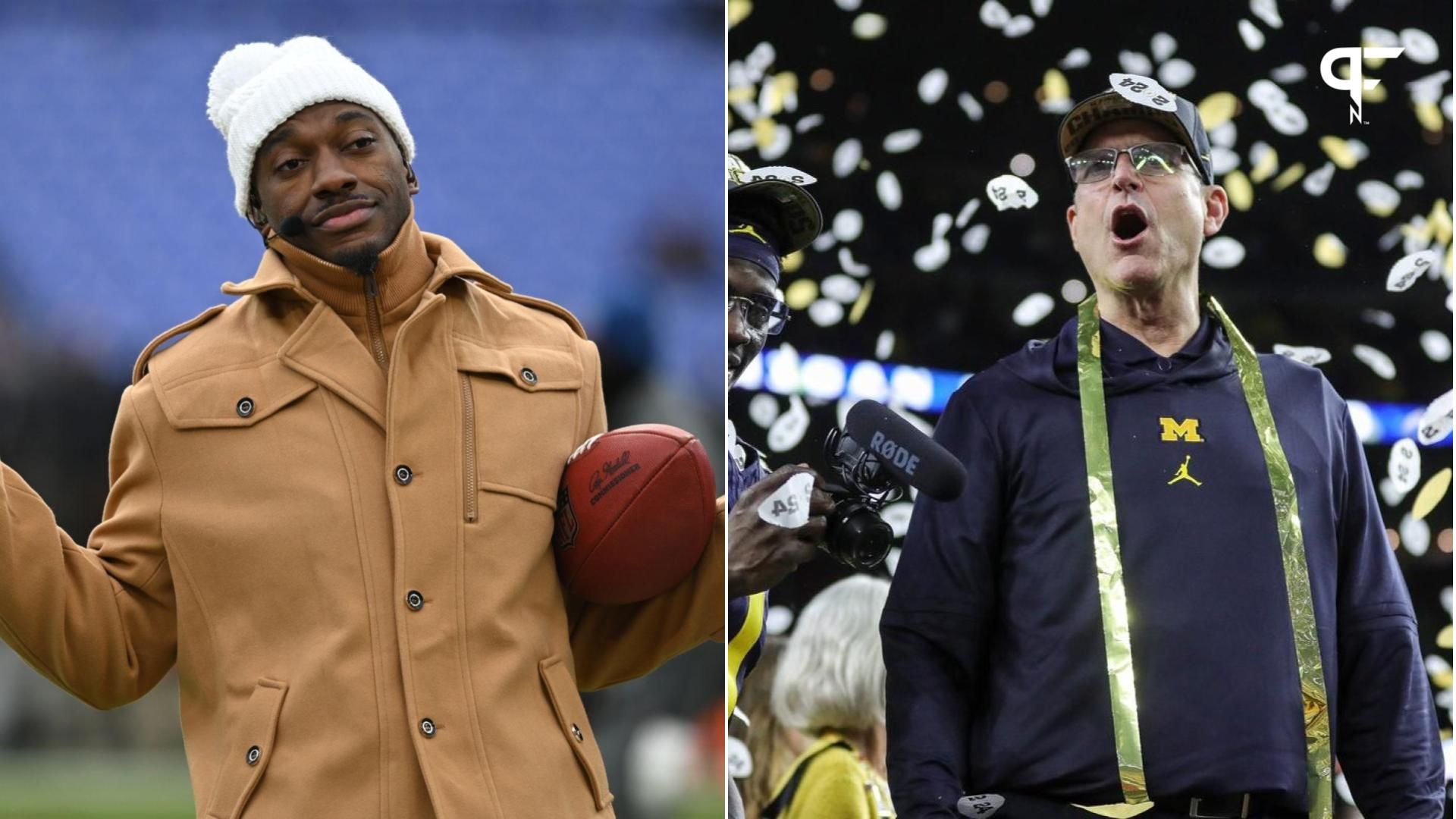 NFL Analyst Robert Griffin III Has High Praise for Chargers and Jim Harbaugh - 'May Be the Best Thing That’s Ever Happened to Justin Herbert'