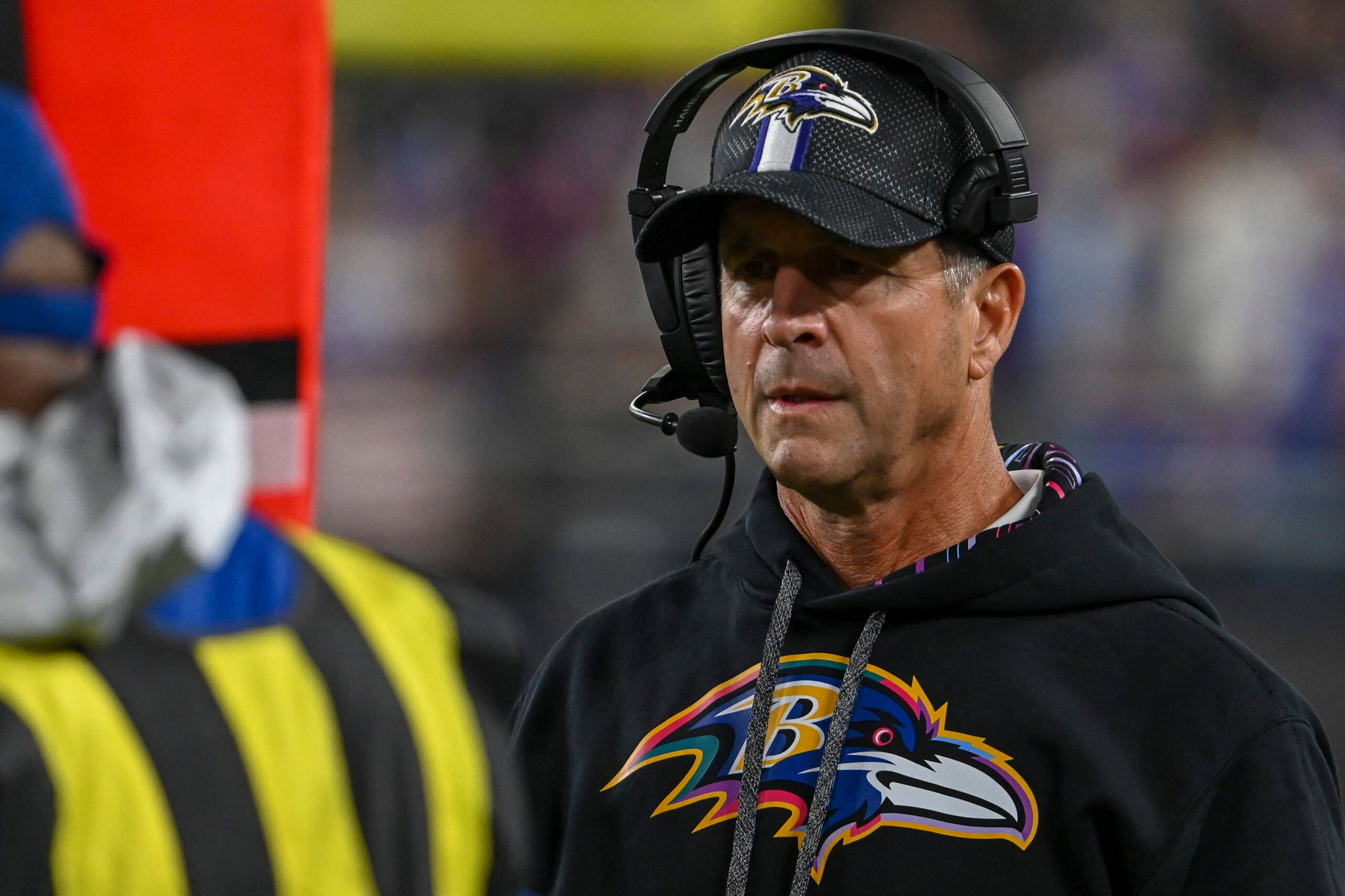 What Is Baltimore Ravens Head Coach John Harbaugh's Career Record?