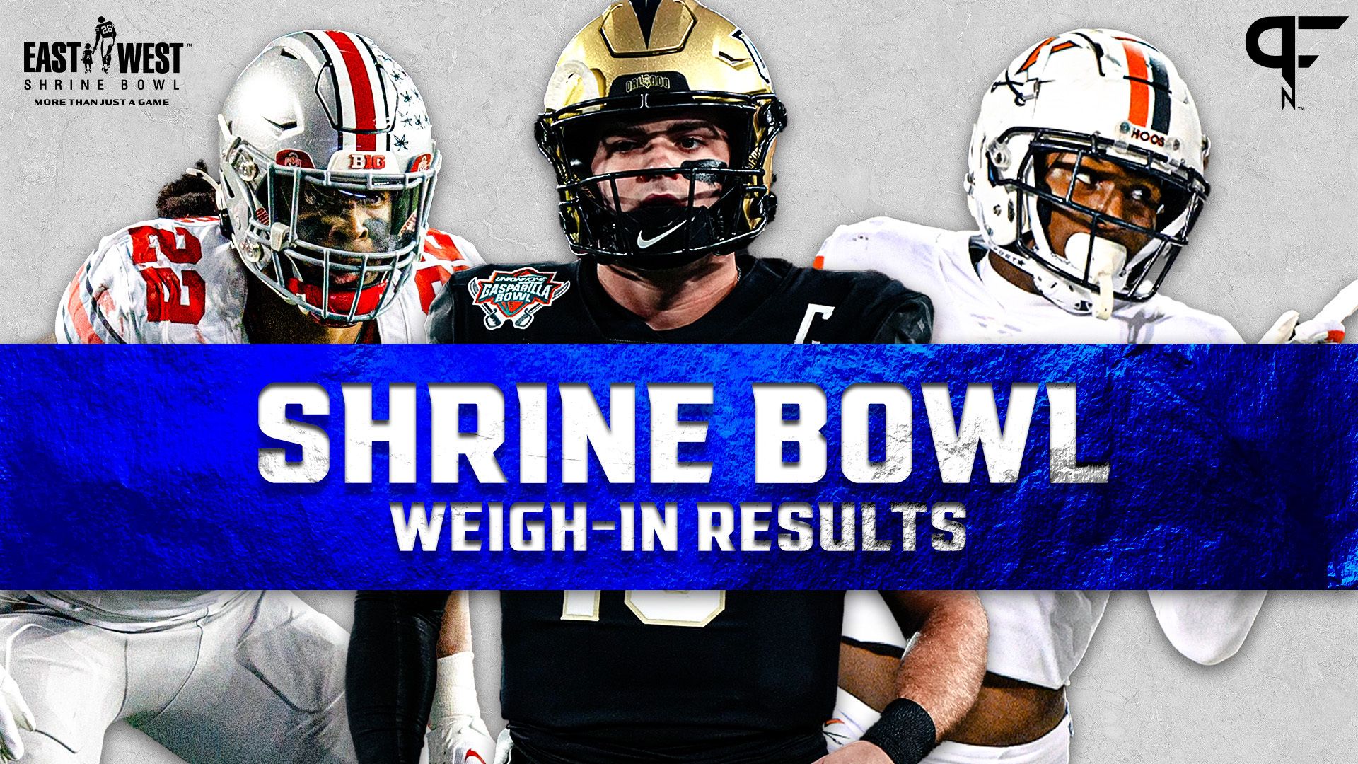 2024 East-West Shrine Bowl Weigh-Ins and Measurements for Top NFL Draft Prospects