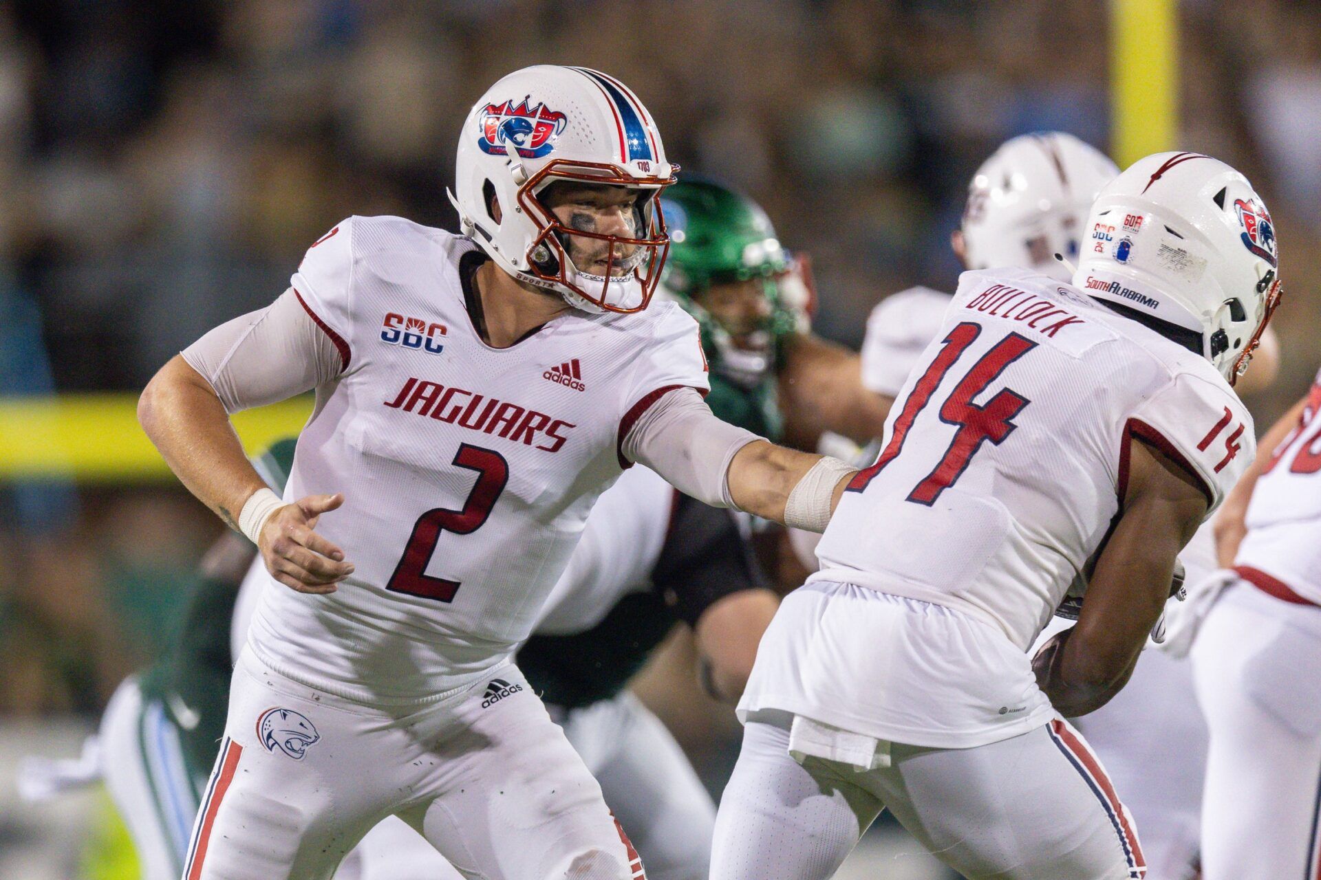 South Alabama QB Carter Bradley.