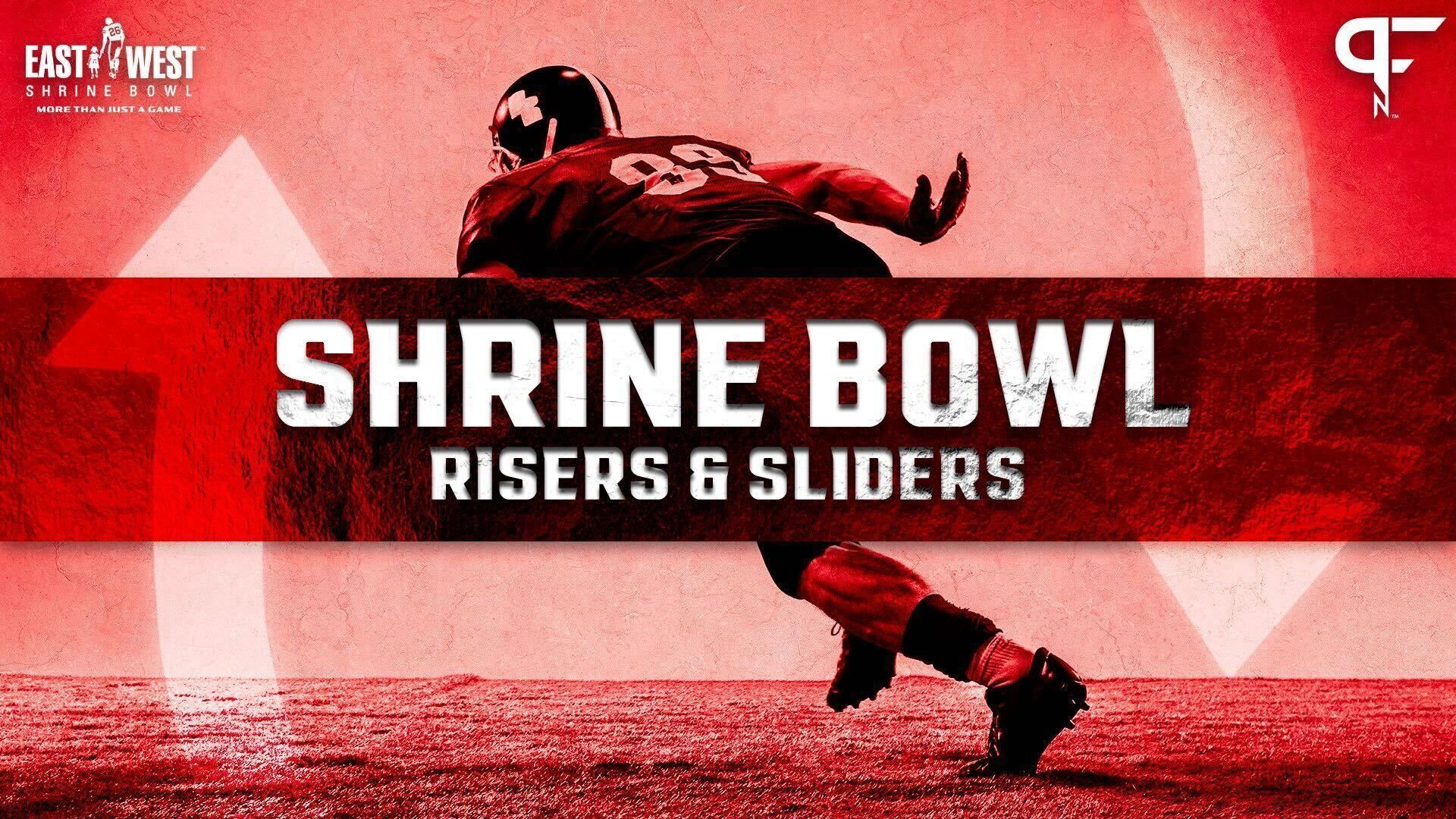 2024 Shrine Bowl Day 1 Risers and Sliders: Christian Mahogany, Malik Washington Standout