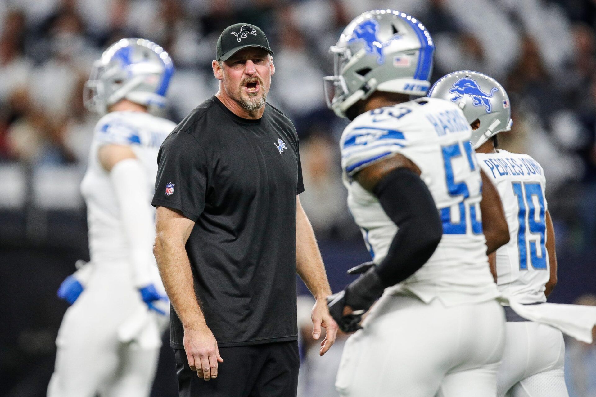 Dan Campbell has led the Lions to their second-ever NFC title game appearance in just his third season as head coach.