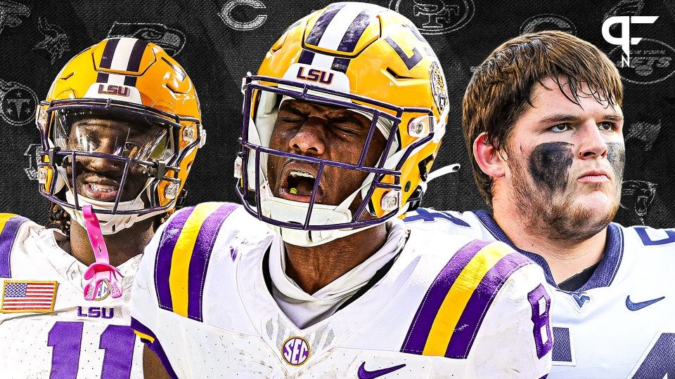 Vikings Select Bo Nix, Chiefs Find Pair of Playmakers in Xavier Legette and Ladd McConkey in the Latest 7-Round 2024 NFL Mock Draft