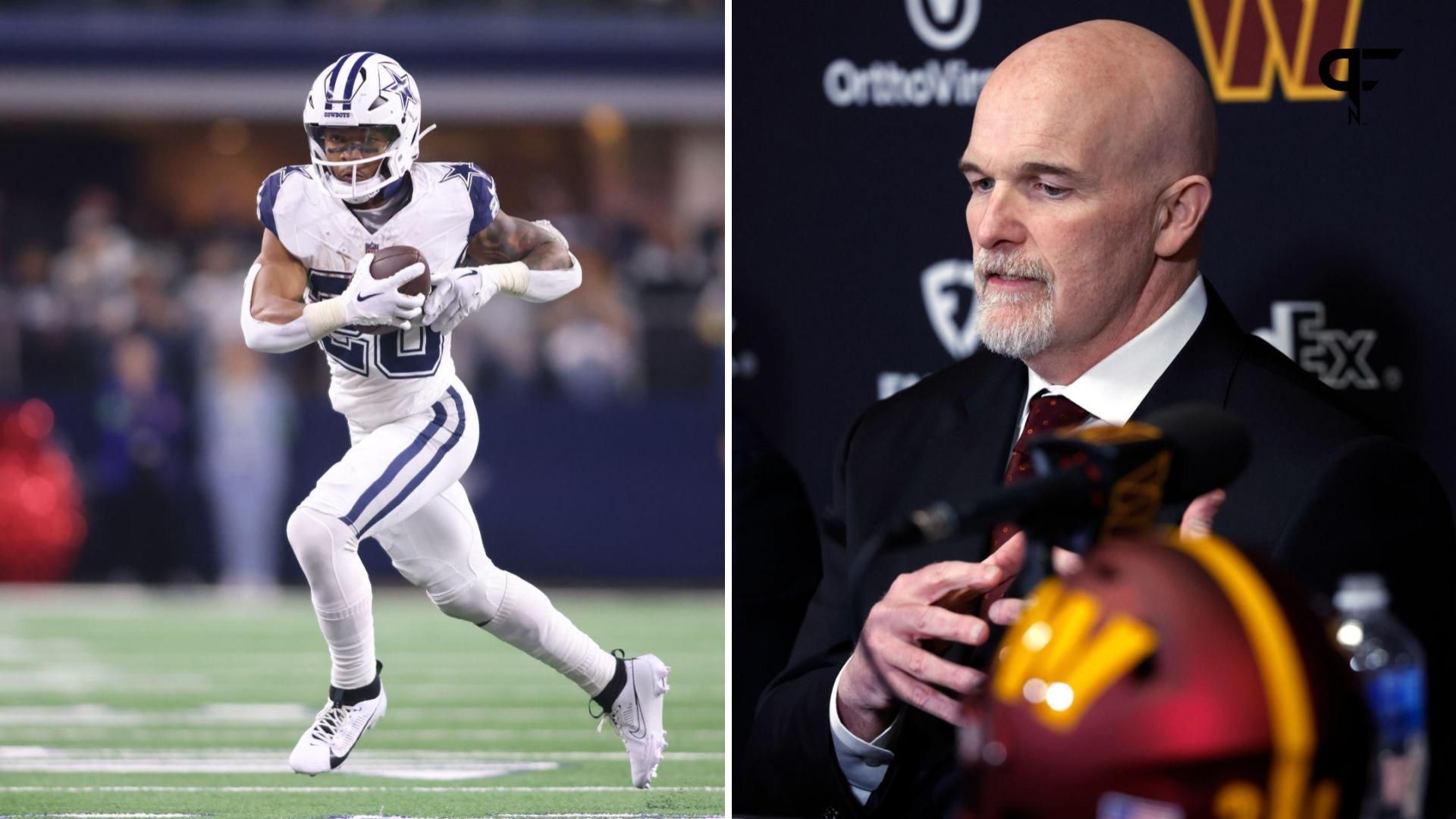 Tony Pollard Goes Viral After Admitting on The Pat McAfee Show That He Didn't Know Dan Quinn Left Cowboys