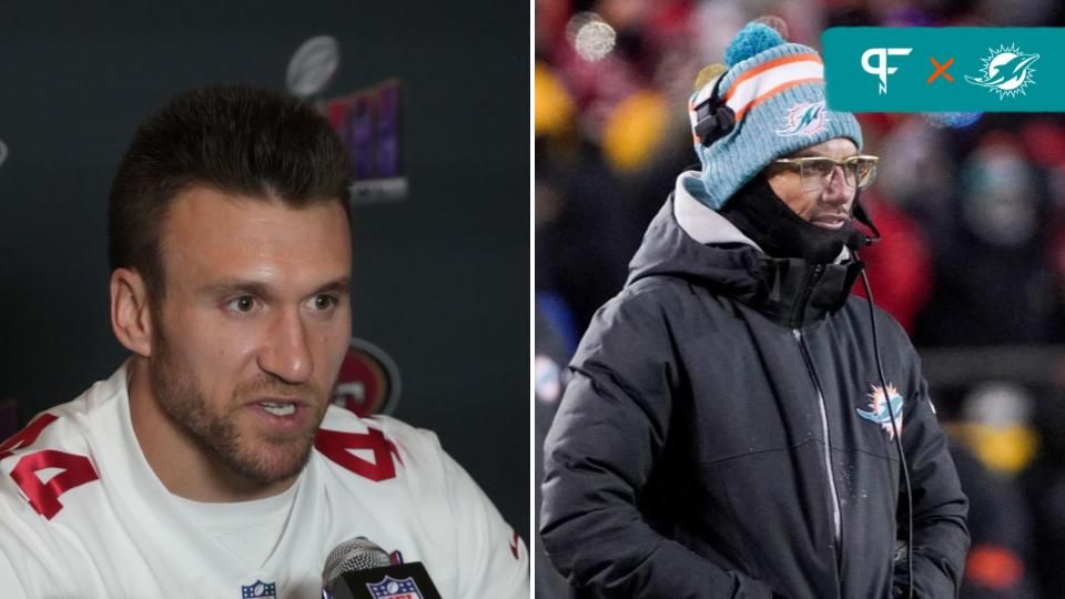 'Least Surprising Thing I've Ever Seen' - Kyle Juszczyk on Job Mike McDaniel Has Done With Miami Dolphins