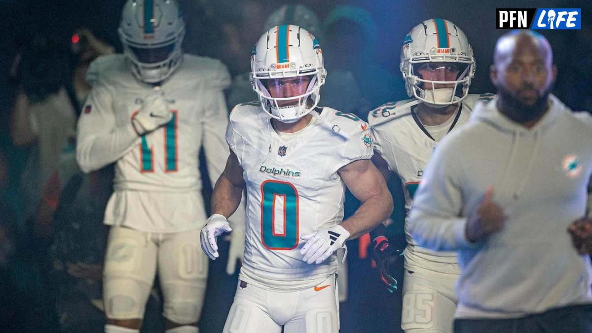 Braxton Berrios and TikTok Star Girlfriend Alix Earle Take on 2024 NFL Honors Red Carpet