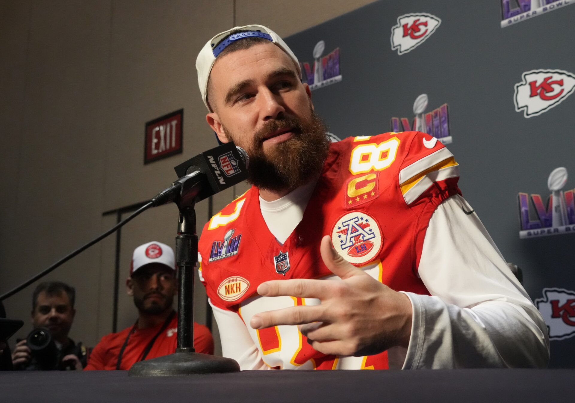 Kansas City Chiefs TE Travis Kelce.