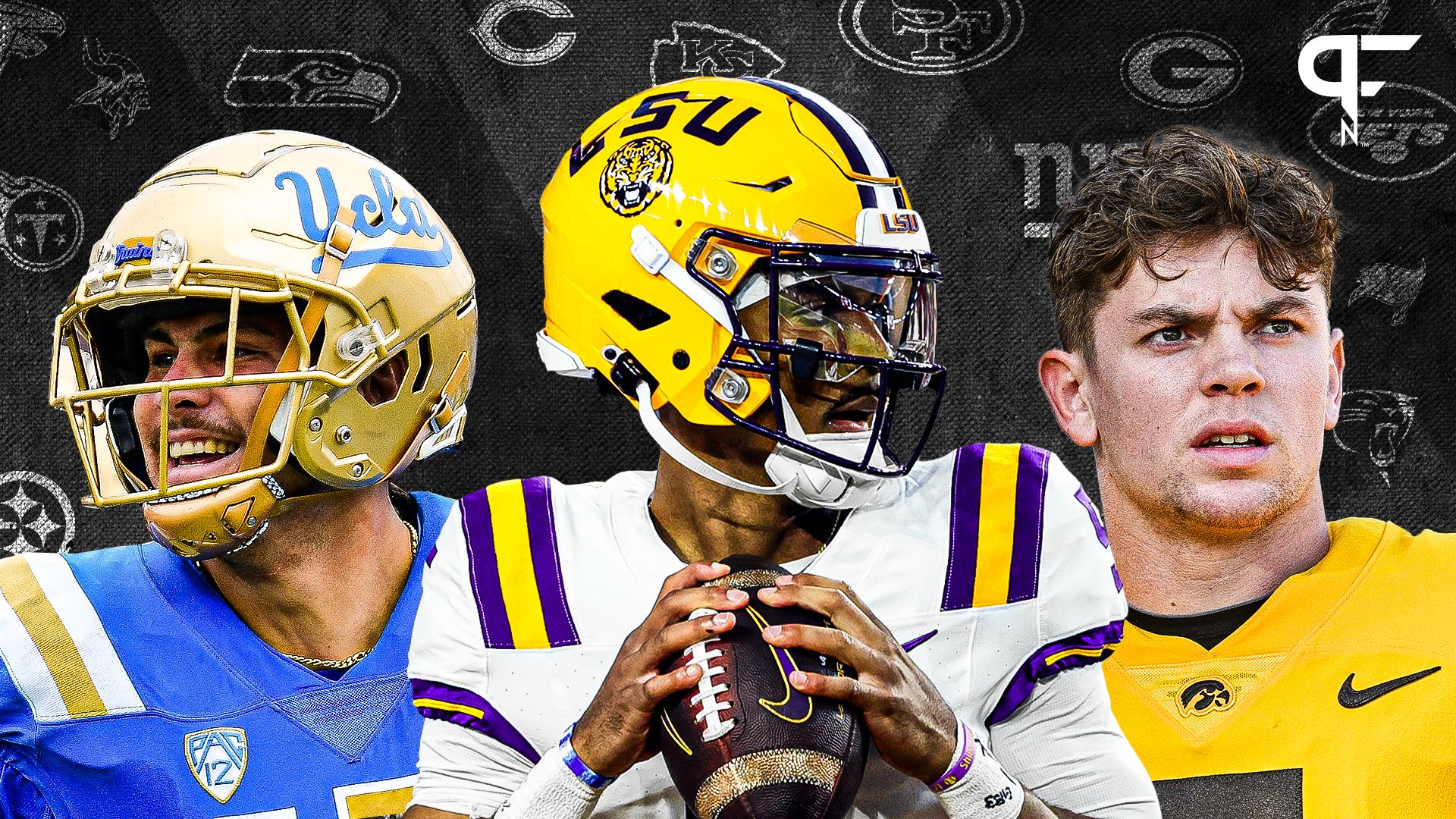 James Fragoza's 7-Round 2024 NFL Mock Draft: Chiefs, 49ers Extend Super Bowl Windows, Commanders Make Jayden Daniels Their QB1