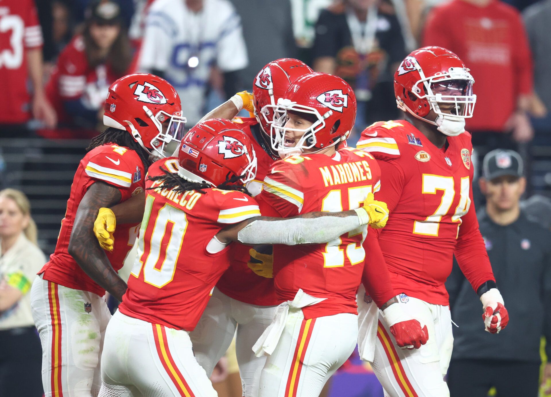 San Francisco 49ers vs. Kansas City Chiefs Observations: Key Takeaways From  Super Bowl 58 Matchup