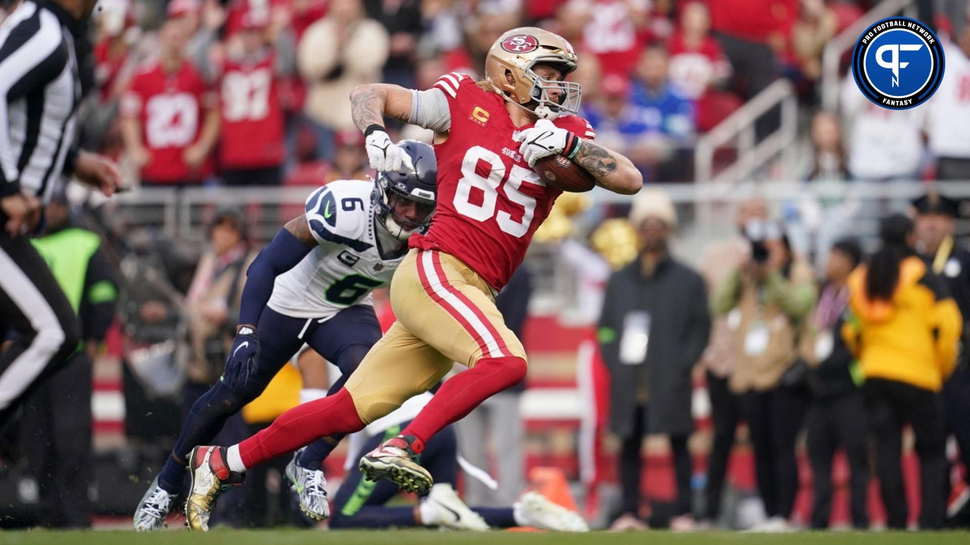 Kittle's Dynasty Value Fantasy Outlook, Ranking, and More