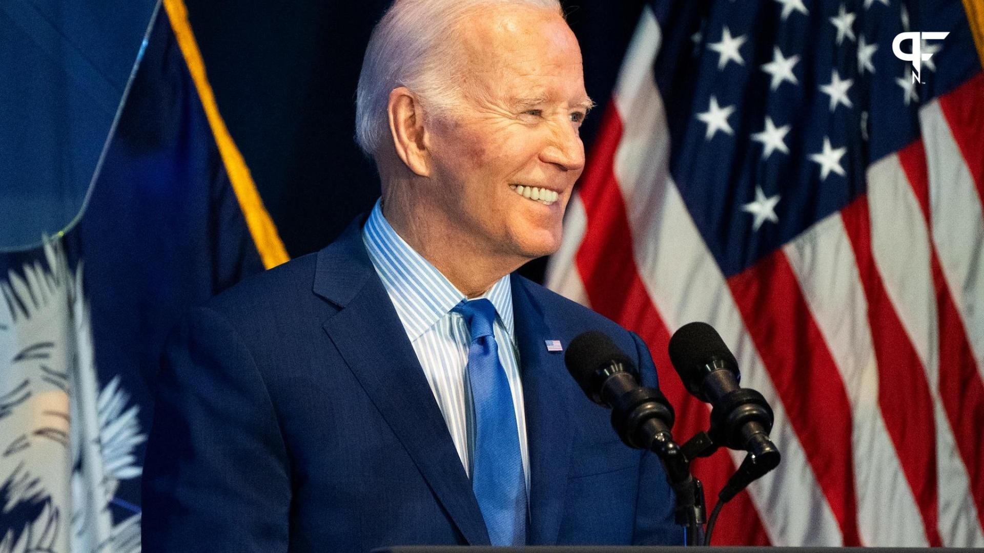 President Joe Biden speaks during the First in the Nation Dinner and Celebration on Saturday, Jan. 27, 2024, in Columbia, S.C.