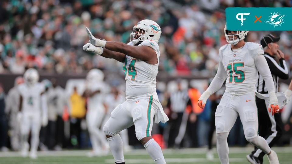 What Anthony Weaver's List Might Mean for Miami Dolphins' Christian Wilkins, Jerome Baker, and Xavien Howard