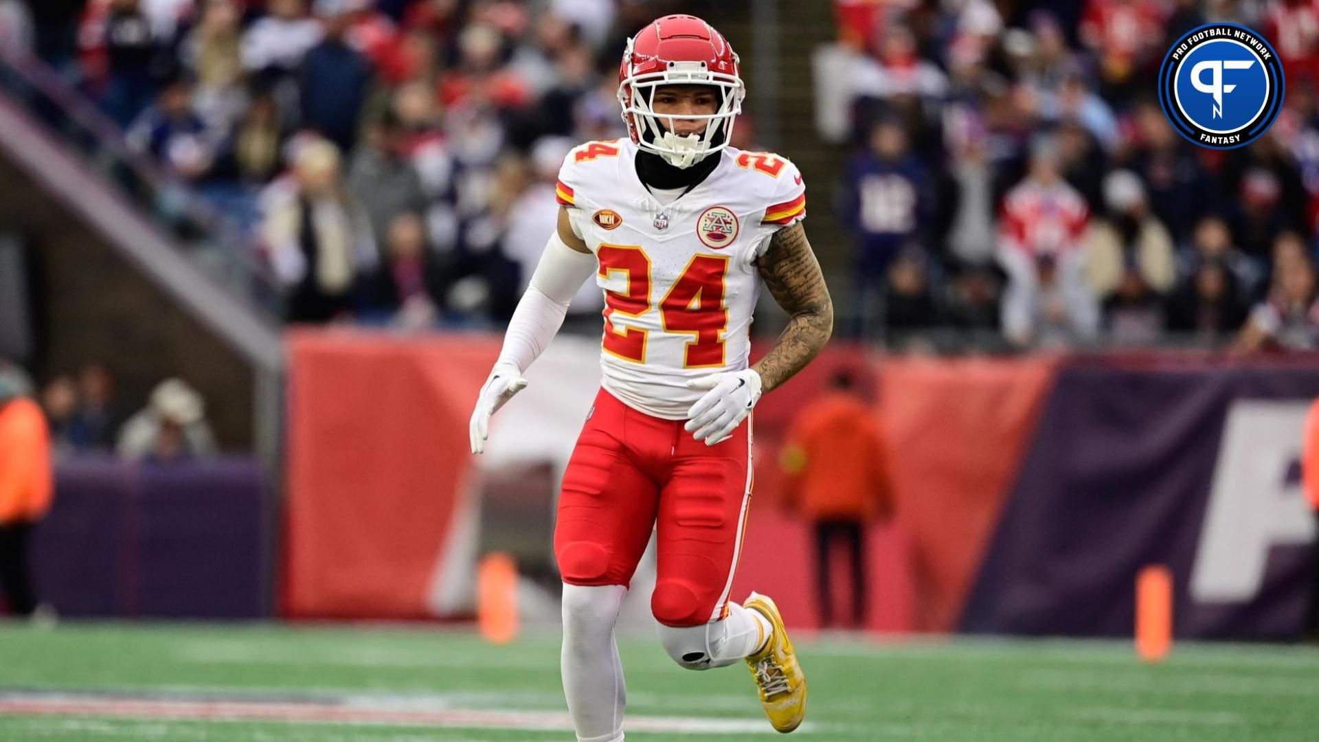 Kansas City Chiefs WR Skyy Moore.