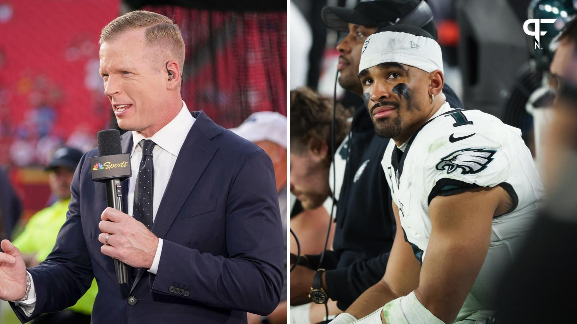 Chris Simms Shreds Jalen Hurts - 'Most Overrated Player in Football'