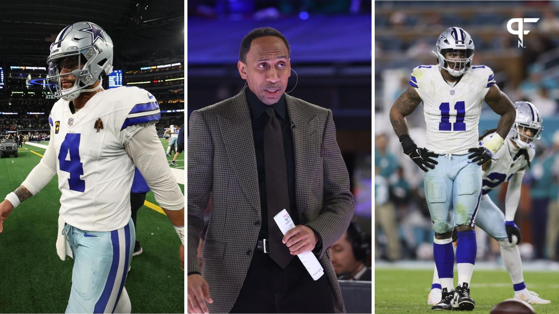 Micah Parsons Rips Stephen A. Smith for Being Too Critical of Dak Prescott