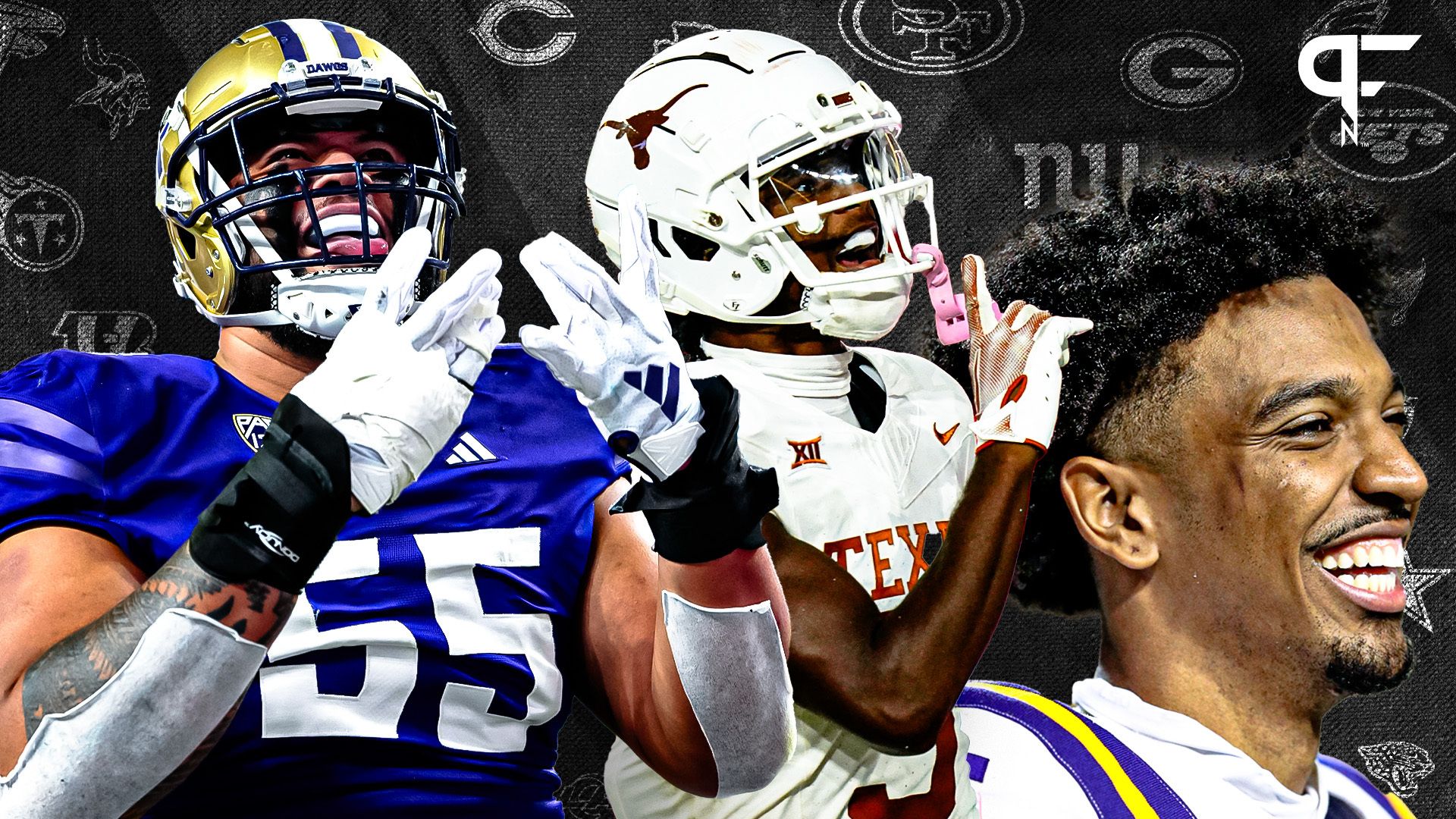 2024 NFL Mock Draft Simulator: Jayden Daniels to the Jets, Troy Fautanu Fills a Dolphins Need, Patrick Mahomes Meets AD Mitchell