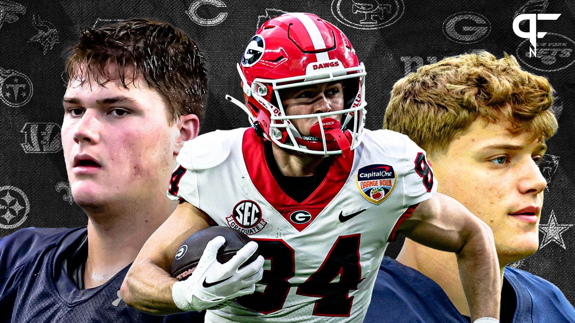 Will Helms' 2024 NFL Mock Draft: Joe Alt to Los Angeles Sets Off Chain Reaction