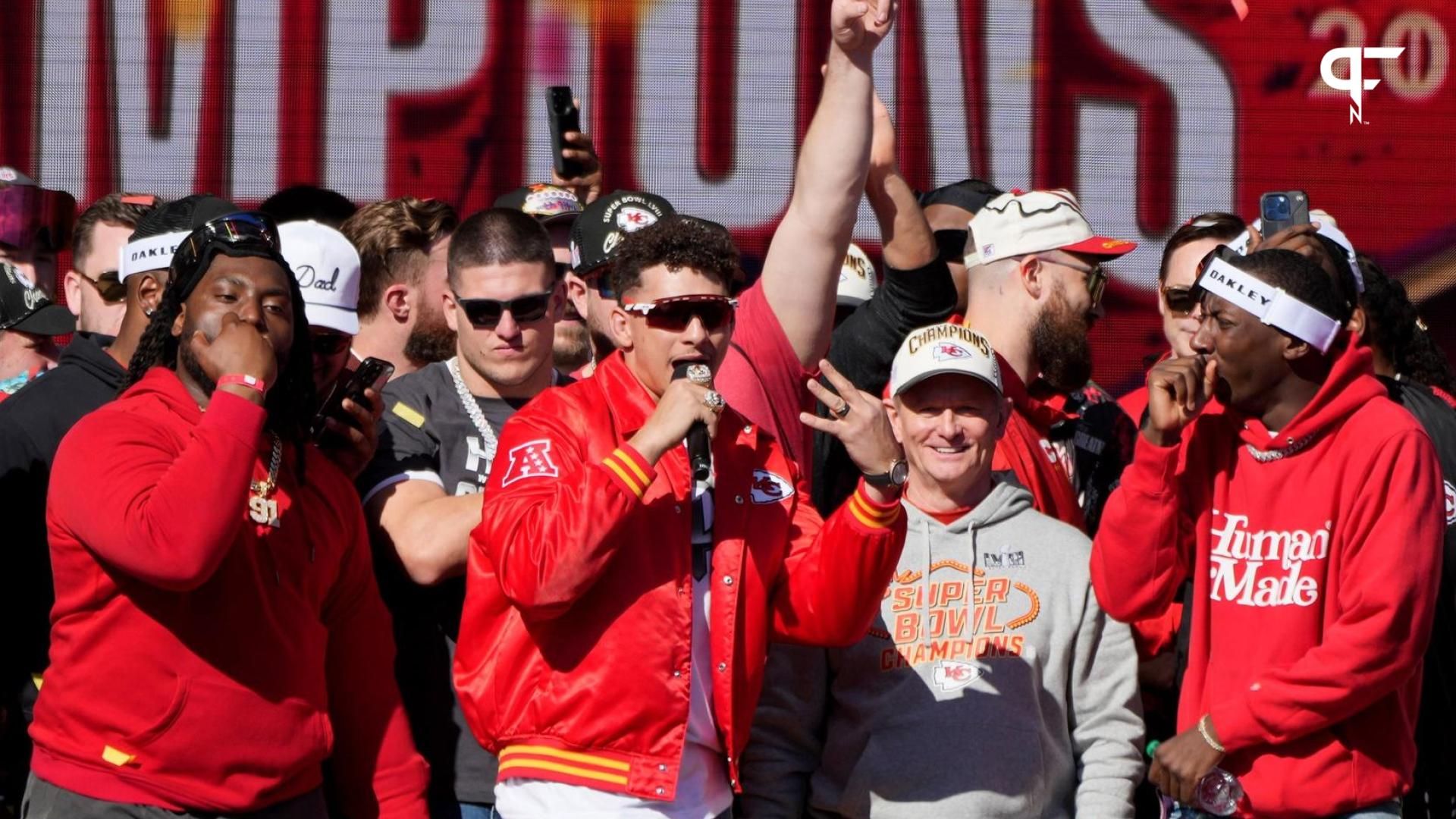 Tom Brady Teammate's Hot Take on GOAT Debate: Chiefs 3-Peat Puts Patrick Mahomes in Conversation