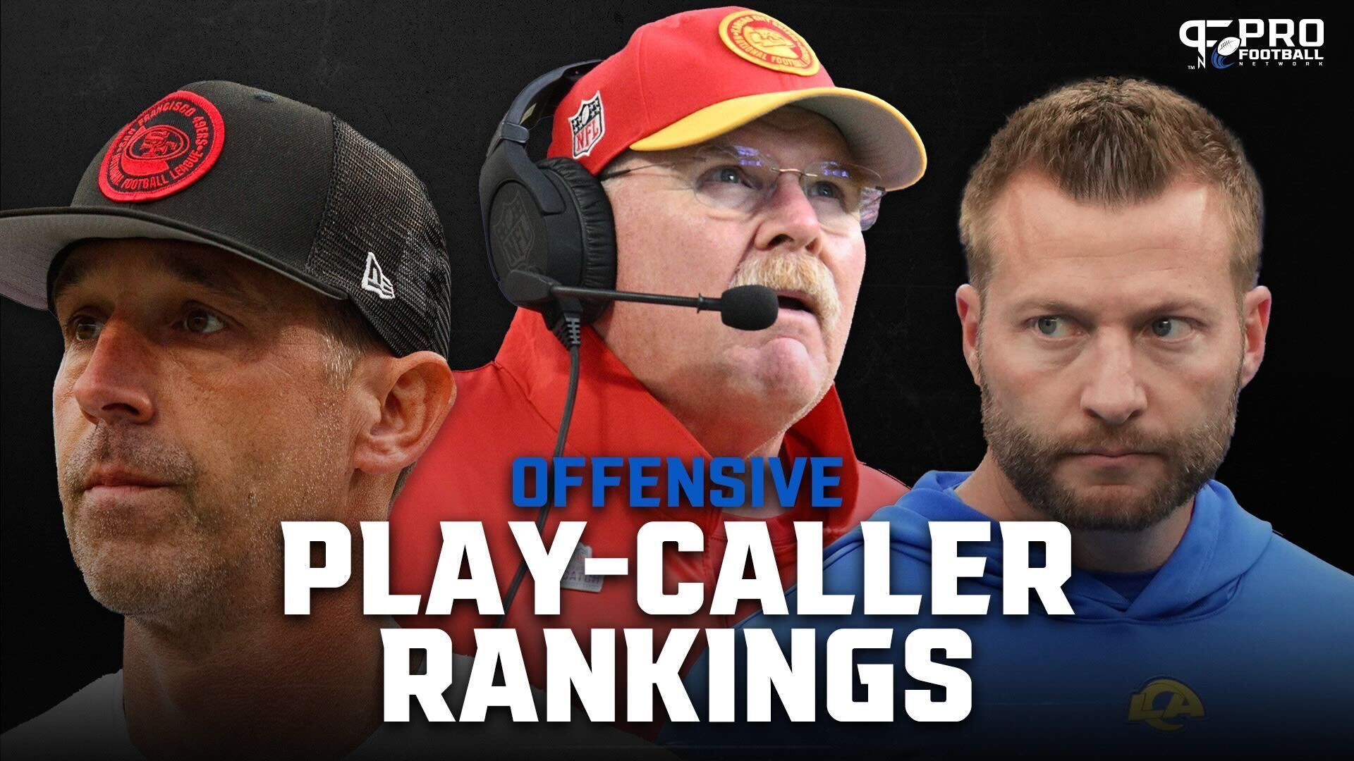 NFL Offensive Play-Callers: Where Do Andy Reid, Kyle Shanahan, and Mike McDaniel Rank?