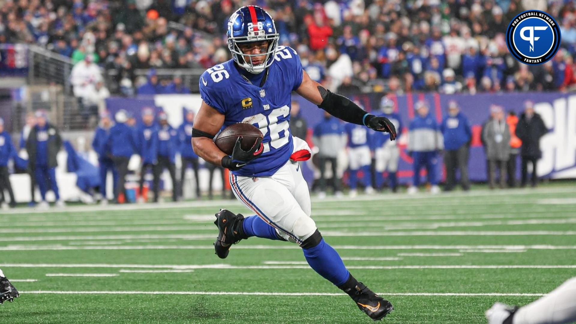 Saquon Barkley's Best Ball Fantasy Outlook: Can He Return To The Top Of ...