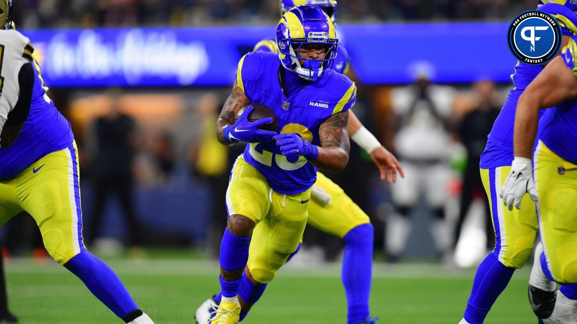 Kyren Williams Best Ball Fantasy Outlook: Is the Los Angeles Rams RB Here To Stay?