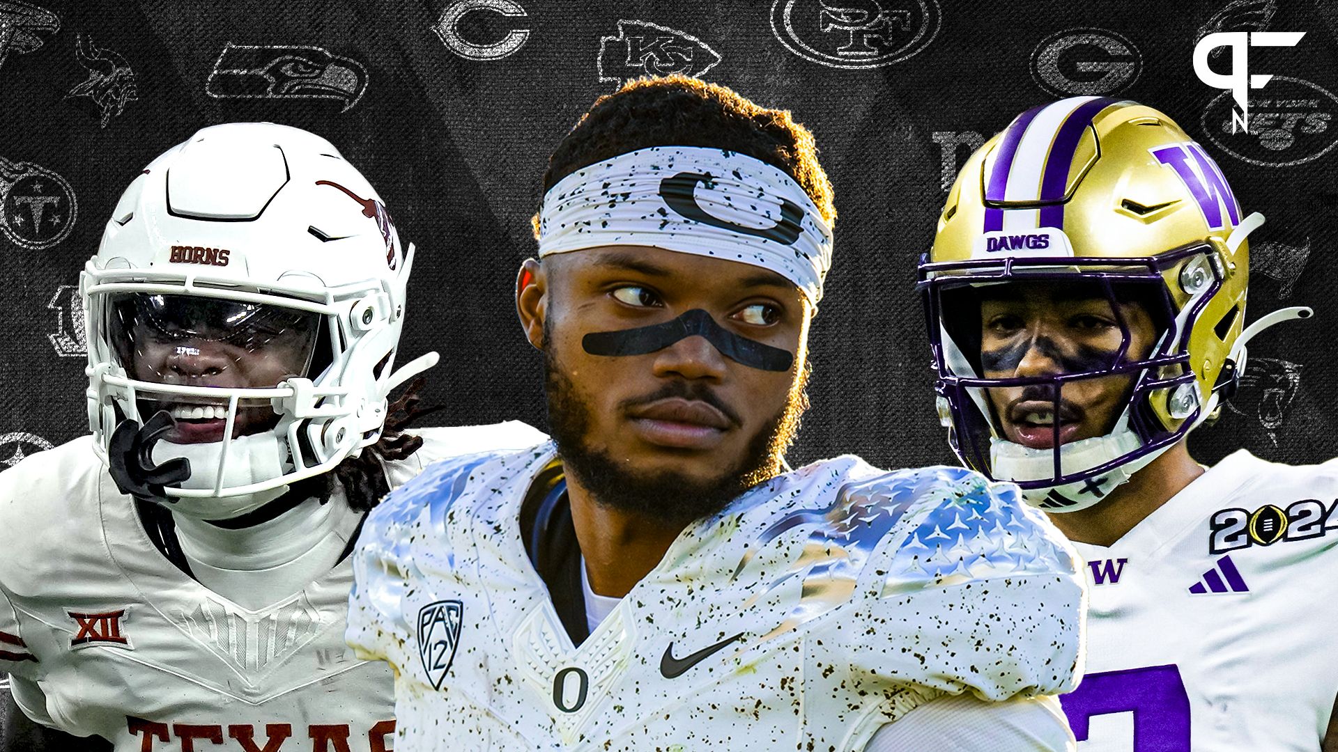 Joe Broback's 2024 NFL Mock Draft: Caleb Williams Takes Over Chicago, Xavier Worthy Joins Baltimore