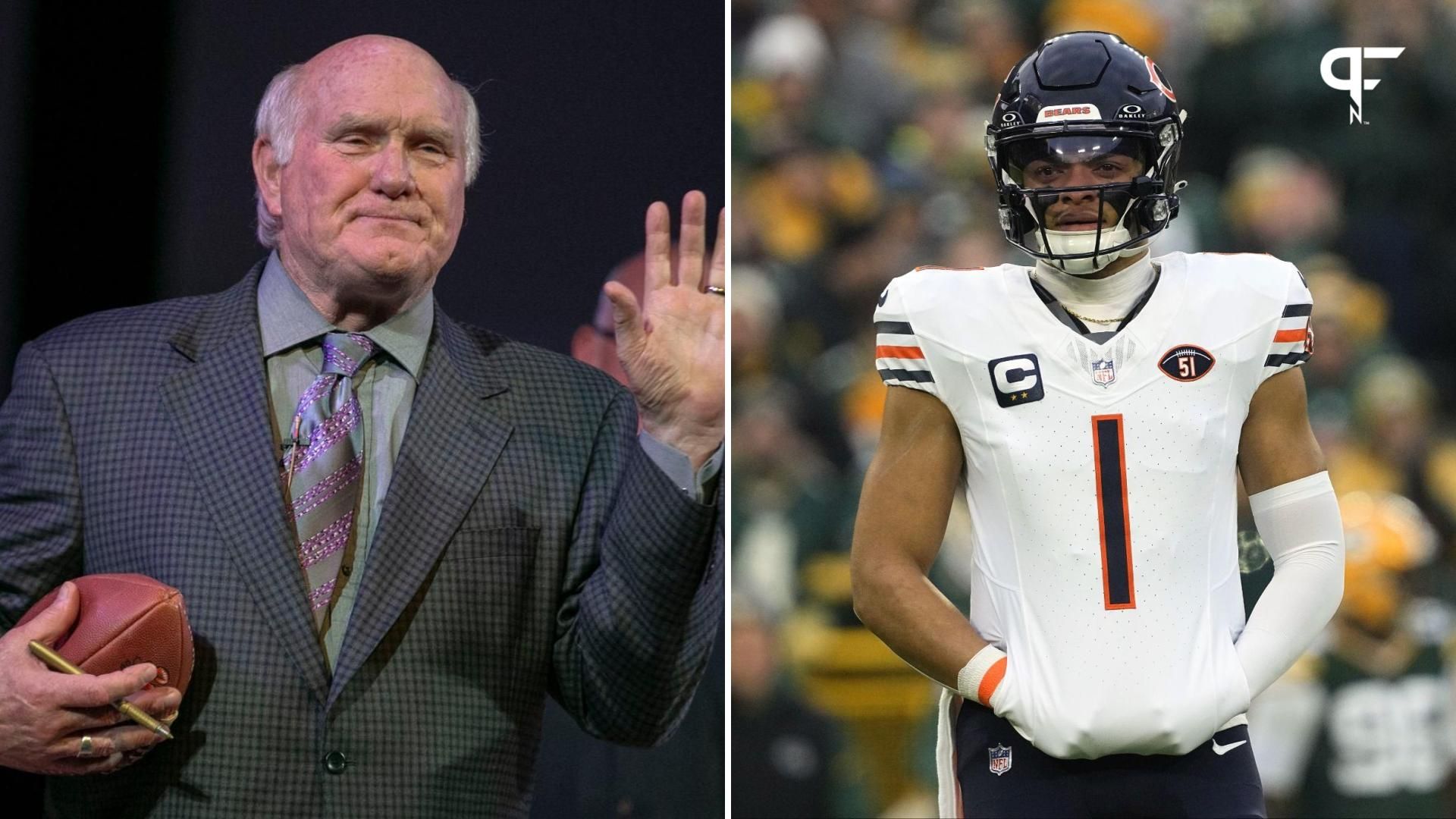 Terry Bradshaw Says Trading for Justin Fields Would Be a 