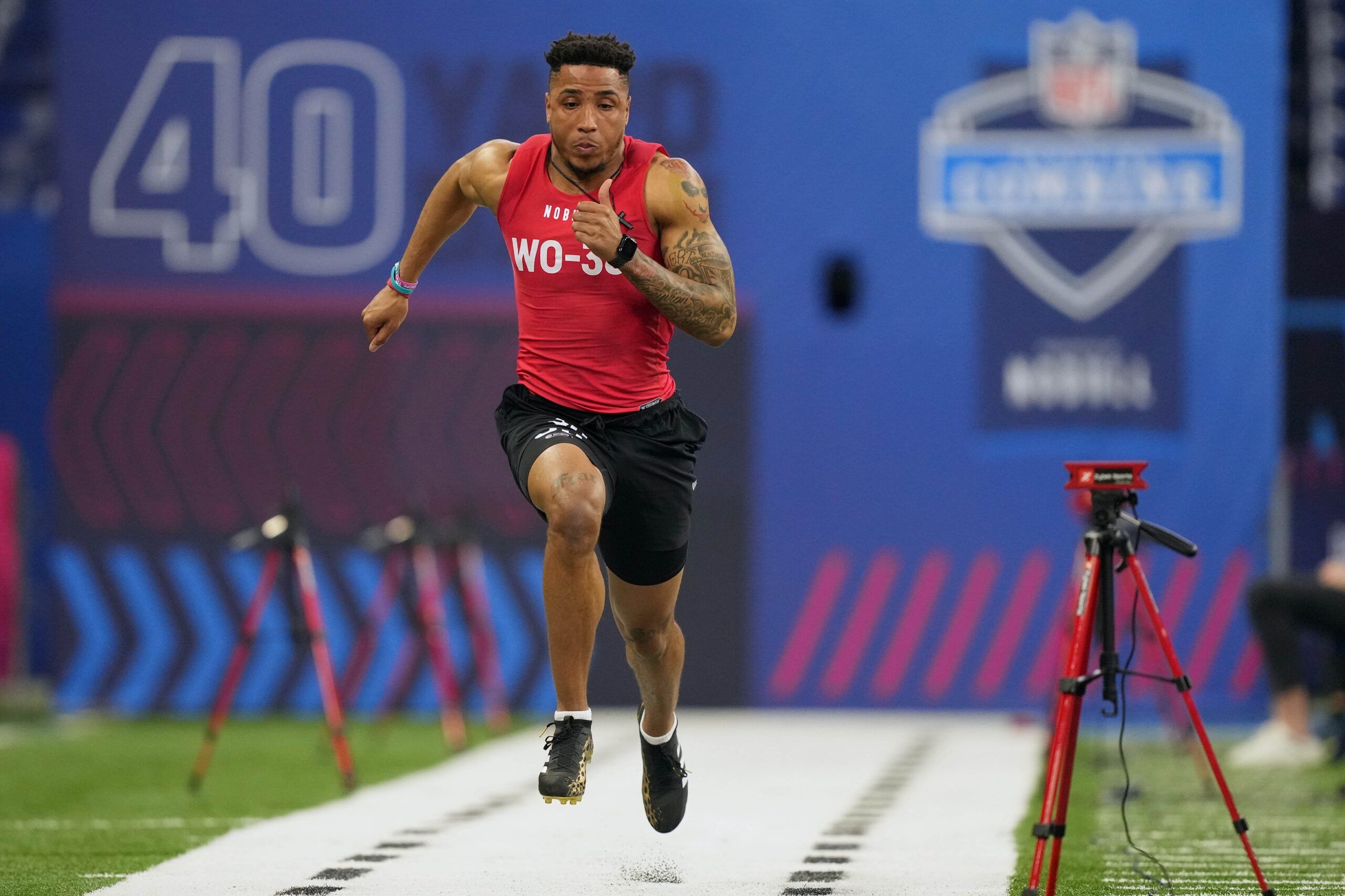 Nfl Run When Will Players Run the 40-Yard Dash at the 2024 NFL Combine?