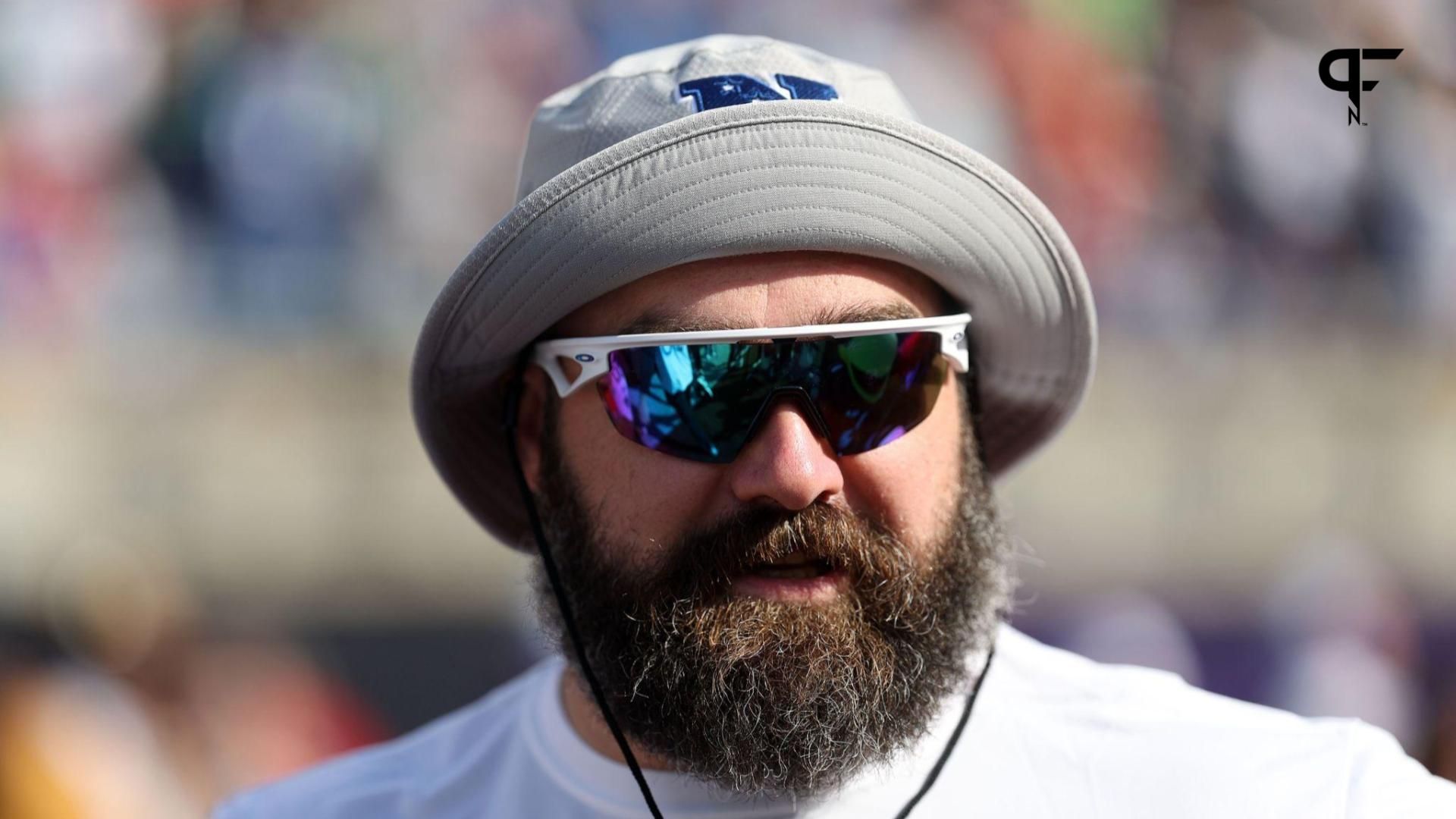 NFC center Jason Kelce (62) of the Philadelphia Eagles during the 2024 Pro Bowl at Camping World Stadium.