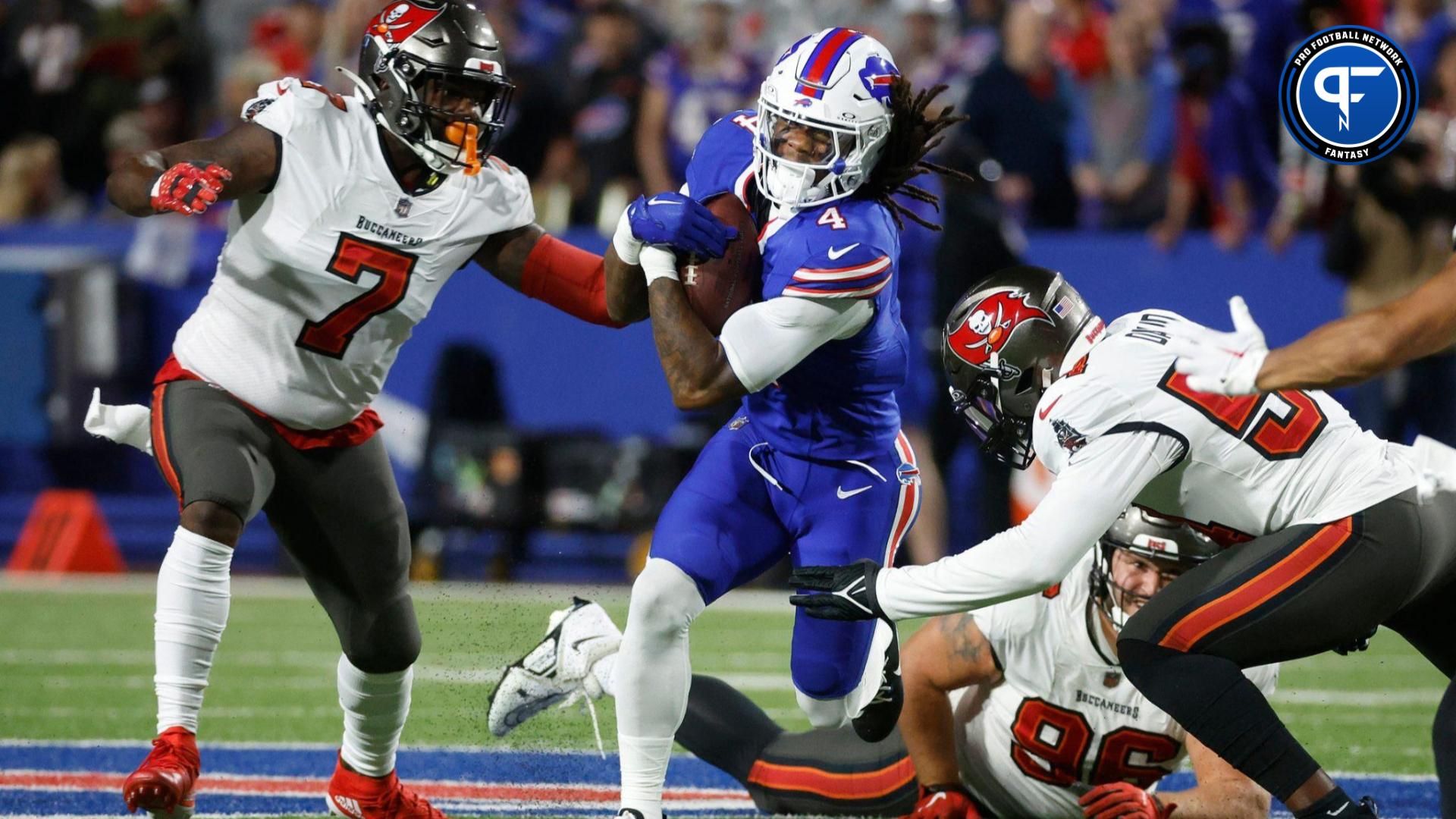 James Cook's Best Ball Fantasy Outlook Does the Buffalo Bills RB Have