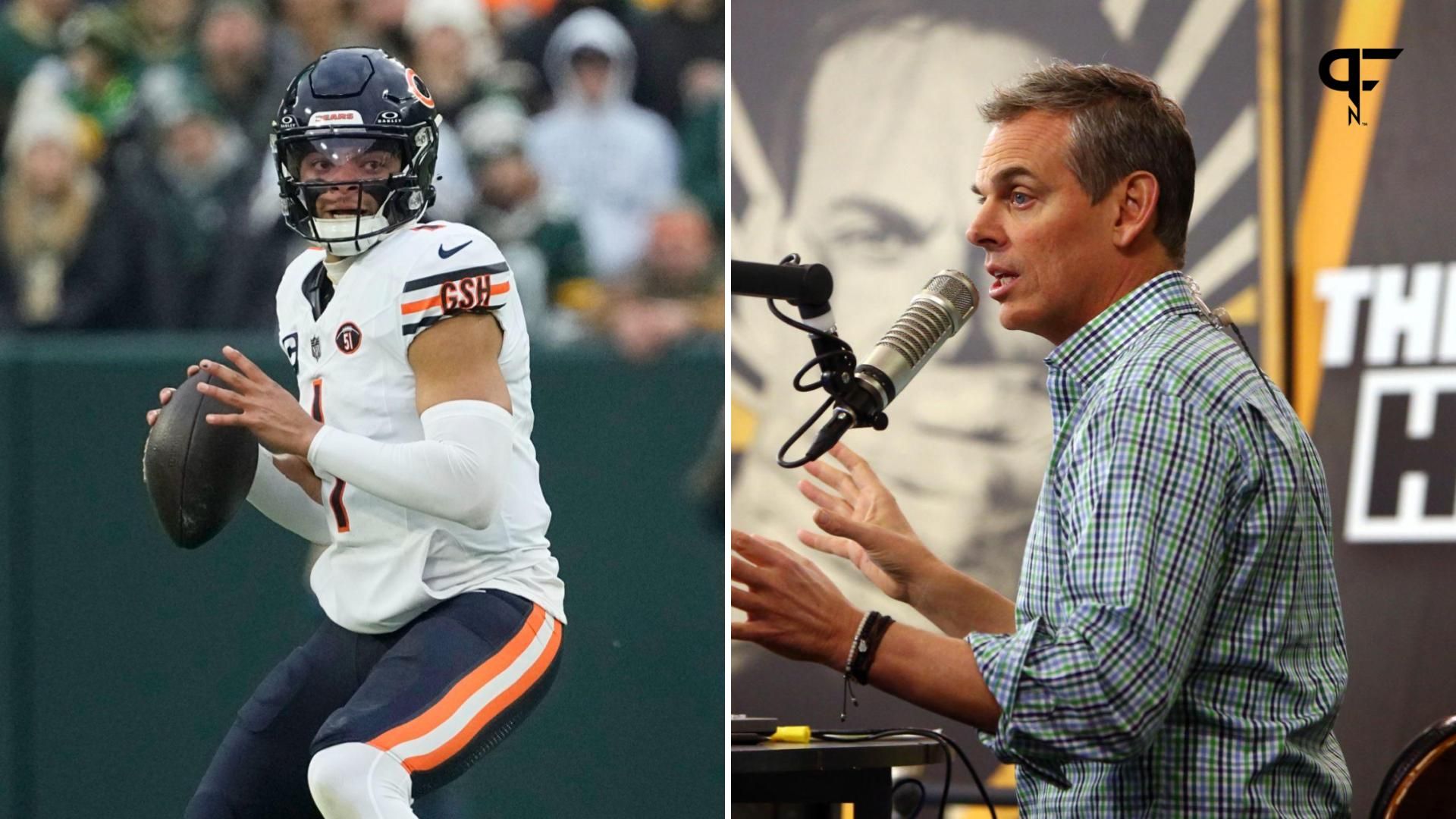 Colin Cowherd Blasts Chicago Media for Protecting Justin Fields, Compares Him to Zach Wilson