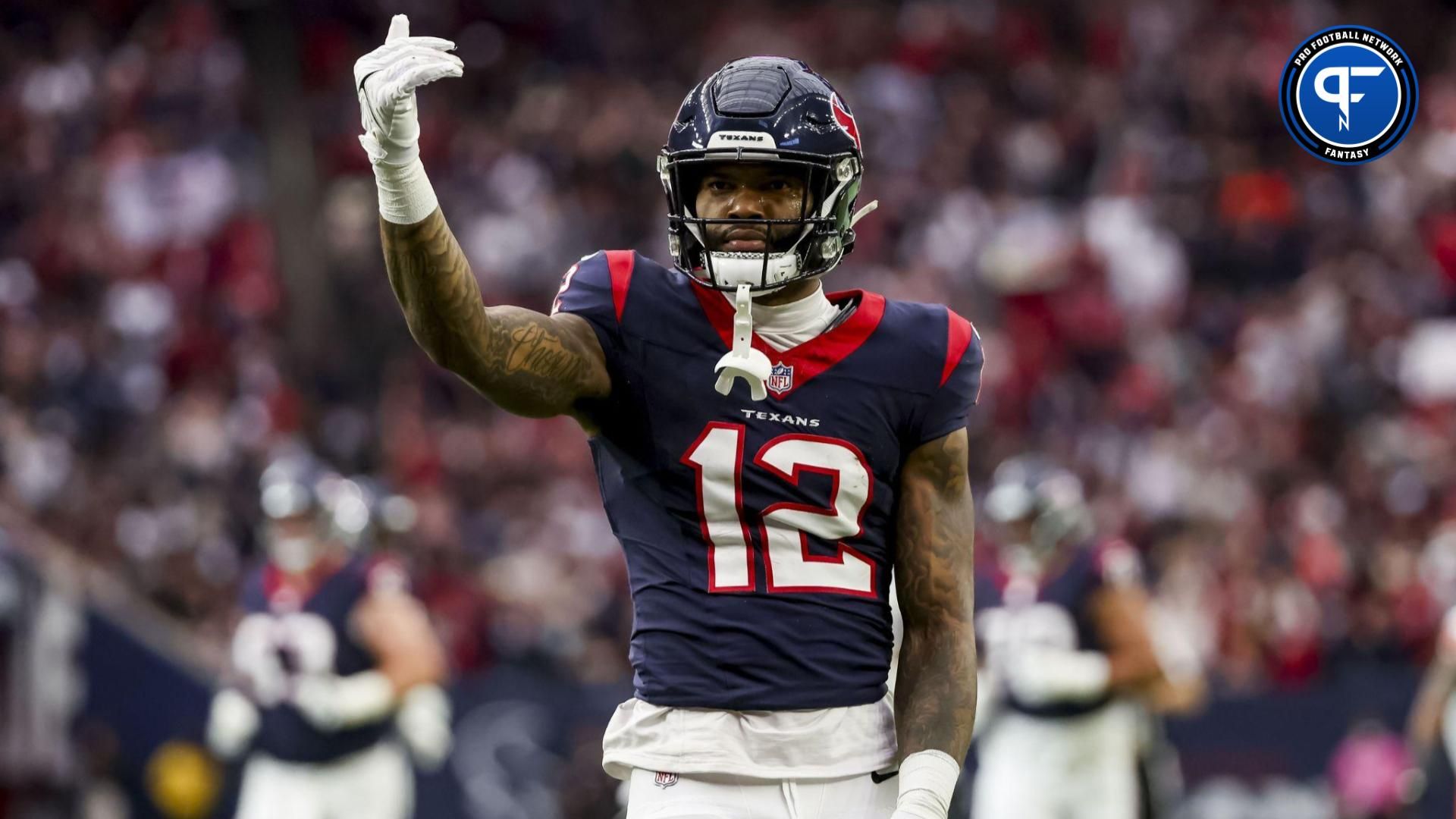 Houston Texans WR Nico Collins.