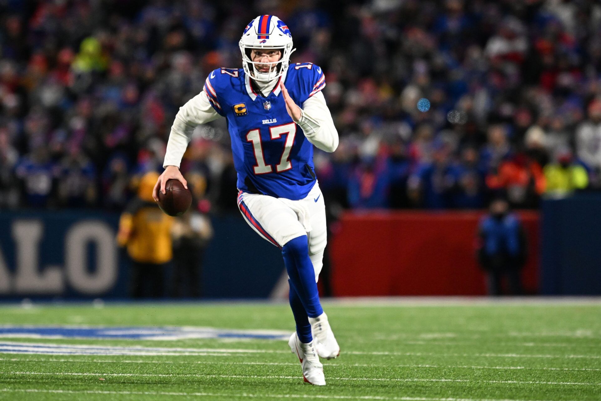 Buffalo Bills QB Josh Allen.