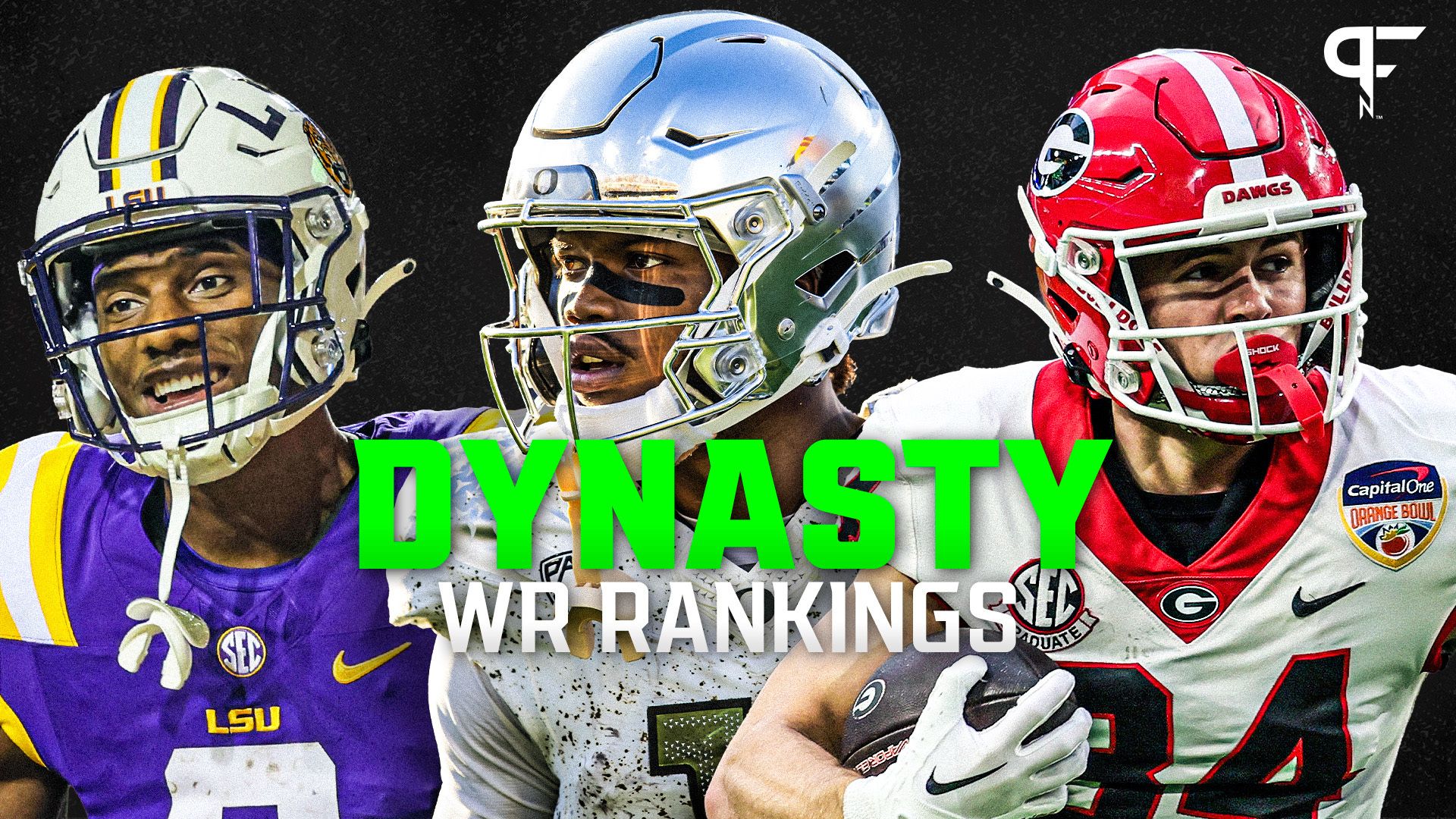 2024 Dynasty Rookie WR Rankings: Where Do Rome Odunze, Malik Nabers, and Troy Franklin Land in the Rankings?