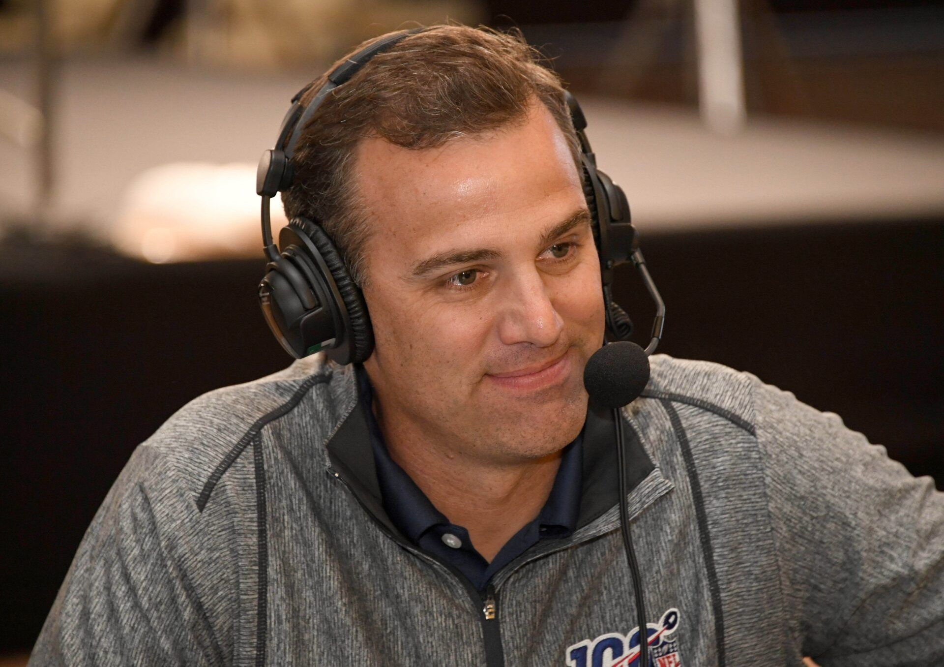 NFL Network analyst Daniel Jeremiah during Pac-12 football media day.