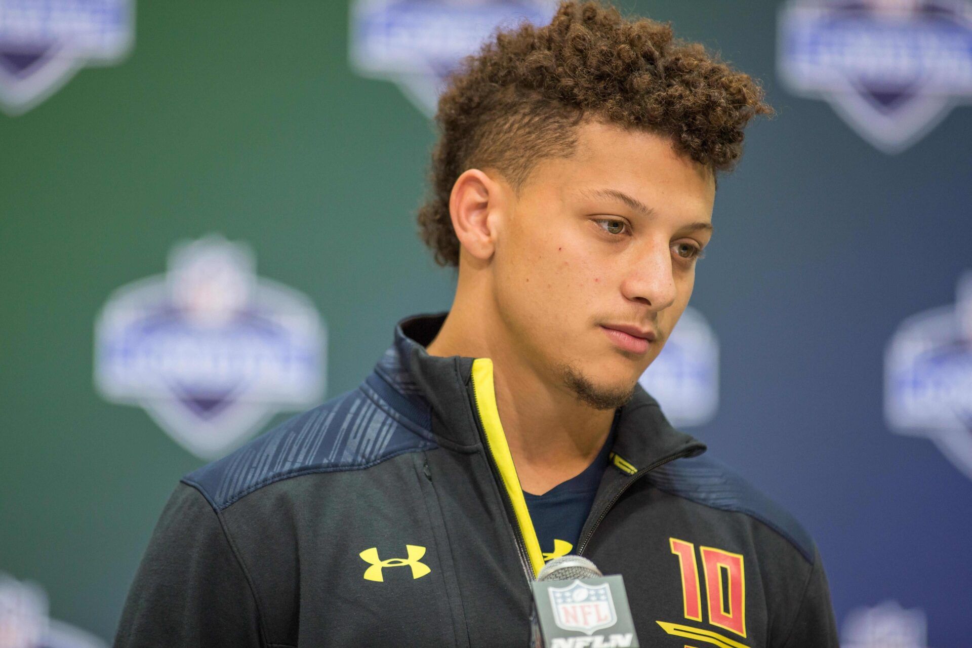 Kansas City Chiefs QB Patrick Mahomes.