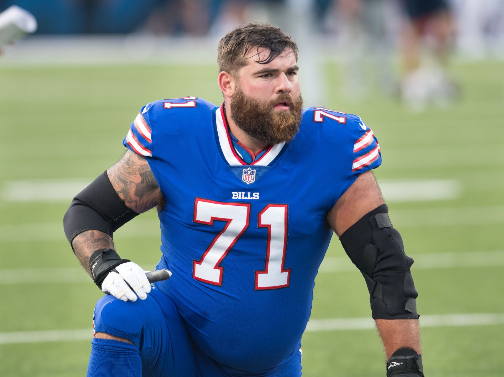 Ahead of Free Agency and Draft, Chicago Bears Trade for OL Ryan Bates