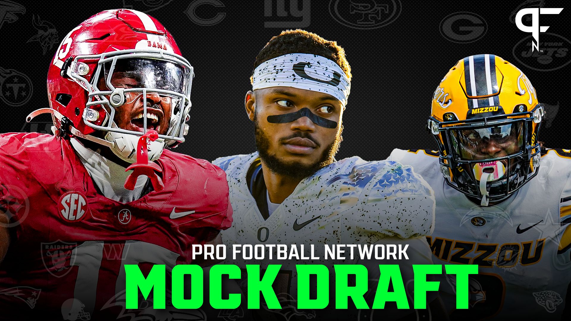 Dallas Turner Leaps Into the Top 5 After Scintillating NFL Combine Showing in Adam Caplan's Latest 2024 NFL Mock Draft: