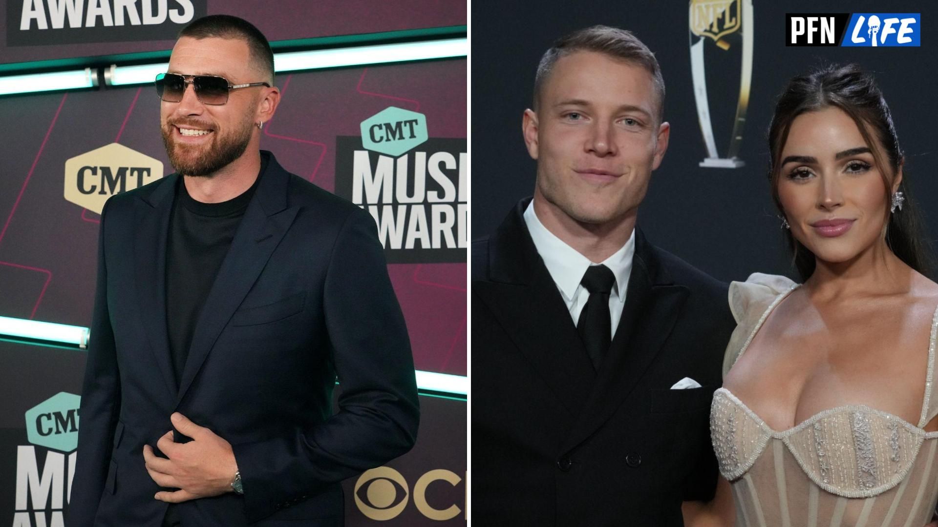 Travis Kelce Rips TMZ for False Report of Nobu Dinner With Christian McCaffrey