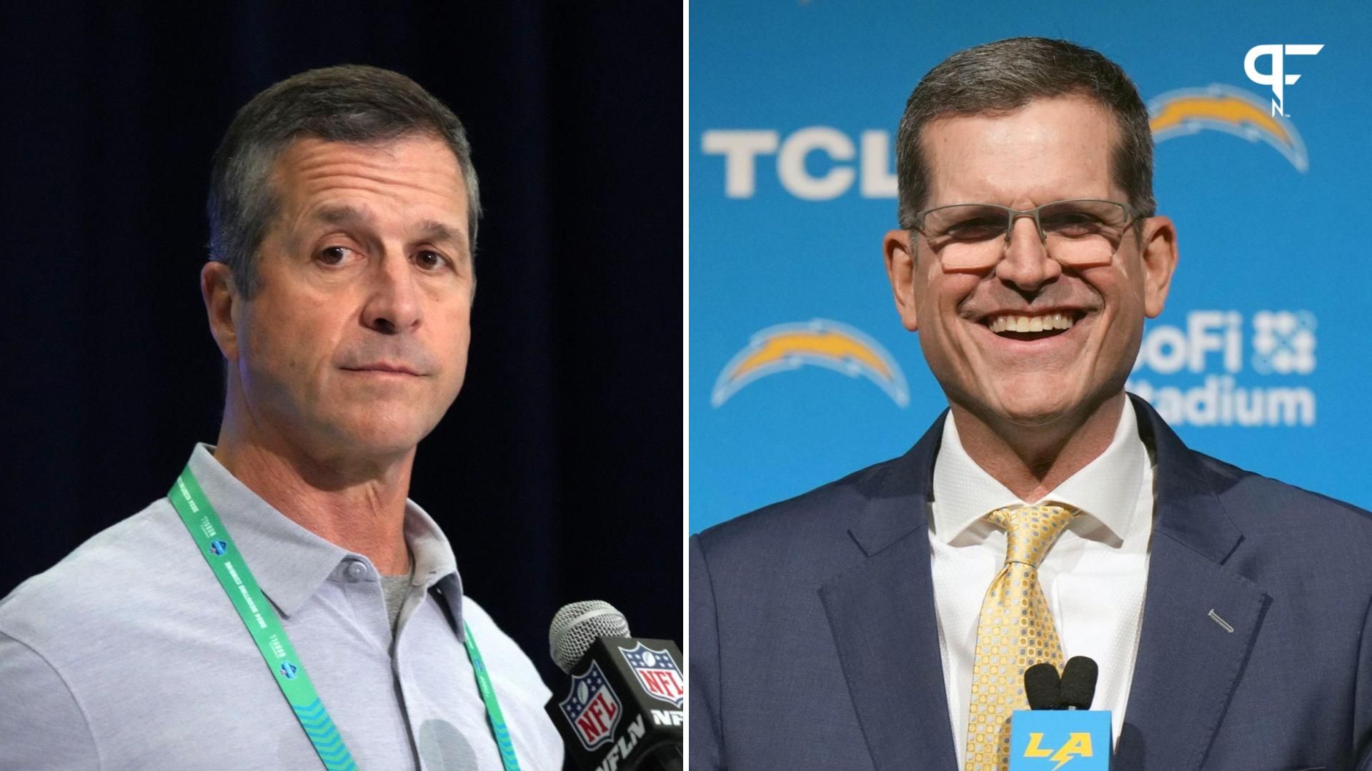 John and Jim Harbaugh Go Viral in Hilarious Video on ‘Harbaughisms’