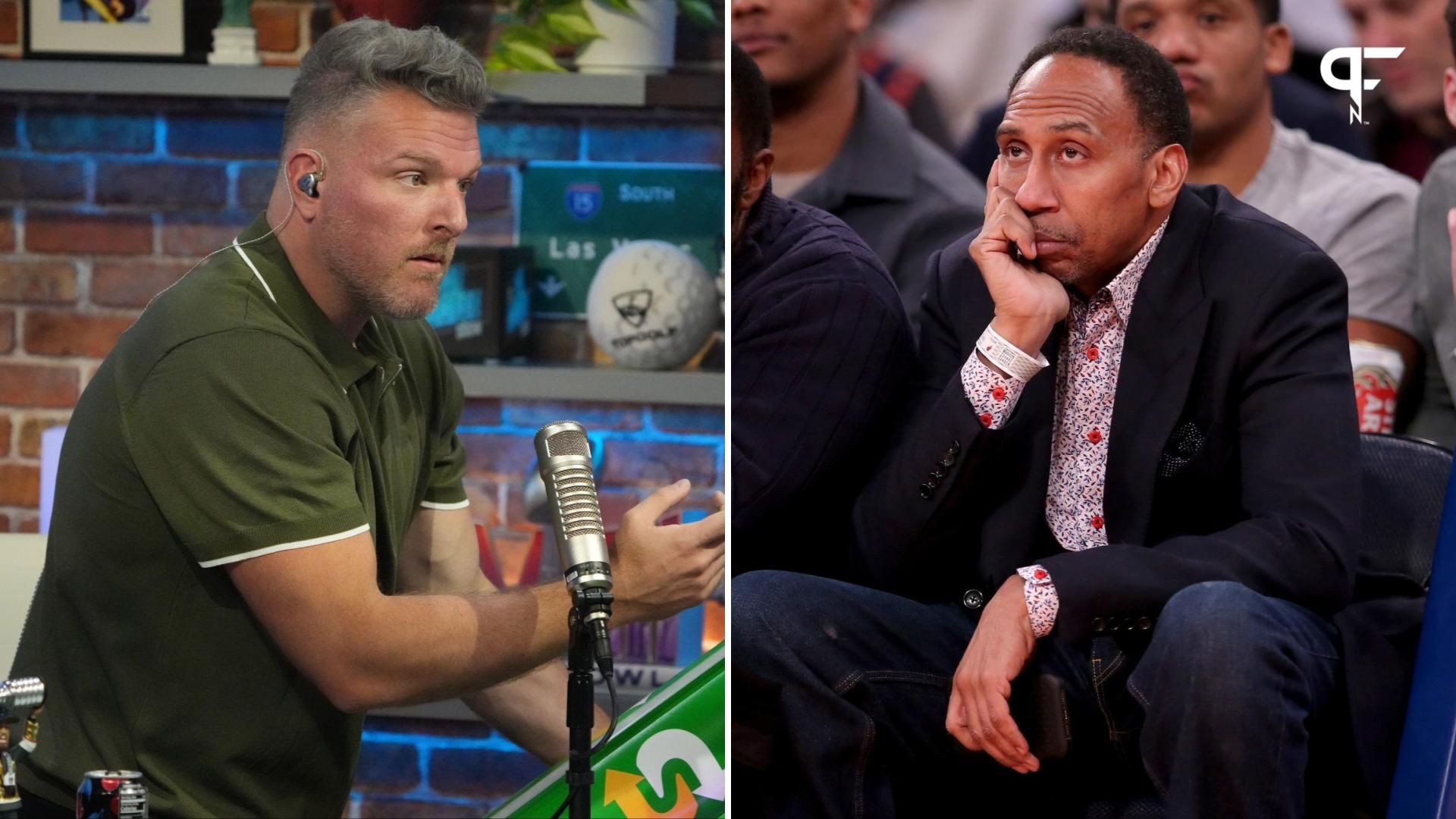 ESPN’s Stephen A. Smith and Pat McAfee Had Explosive Argument Over Special Project
